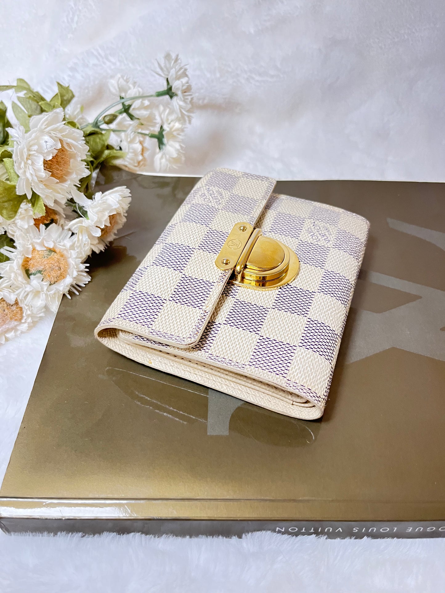 Authentic pre-owned Louis Vuitton Koala wallet