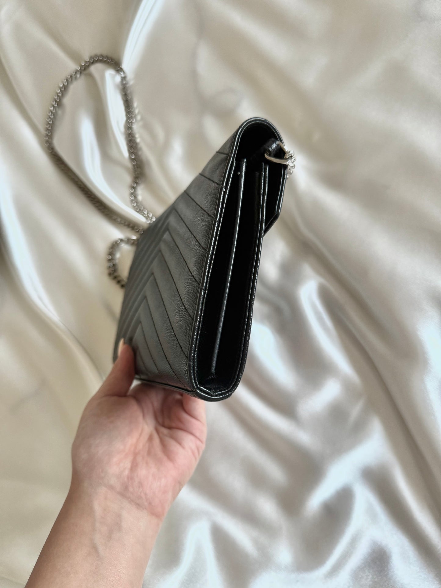 Saint Laurent Wallet on Chain