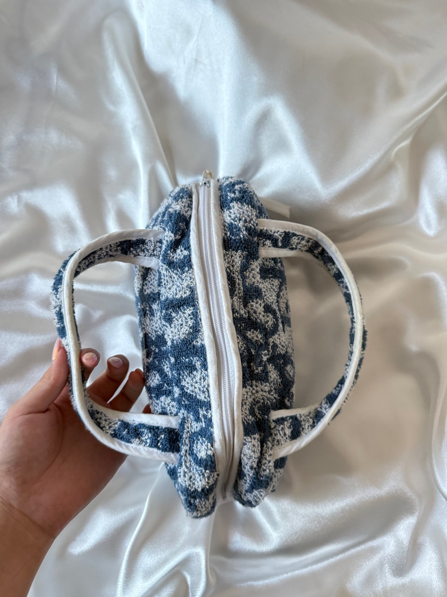 DIOR trotter terry cloth bag