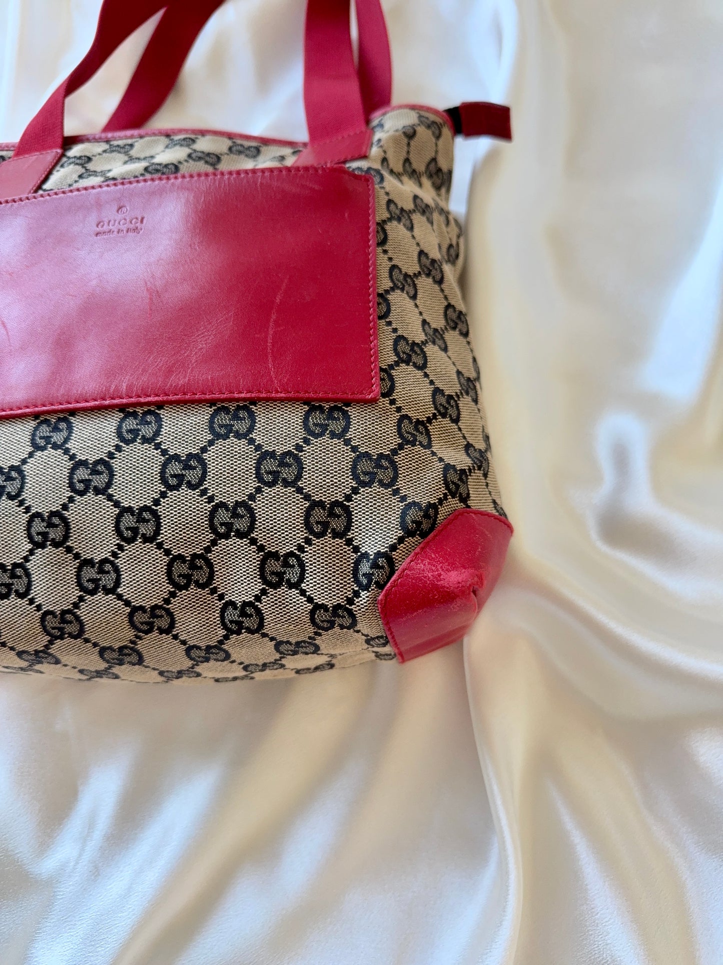 Gucci GG canvas tote