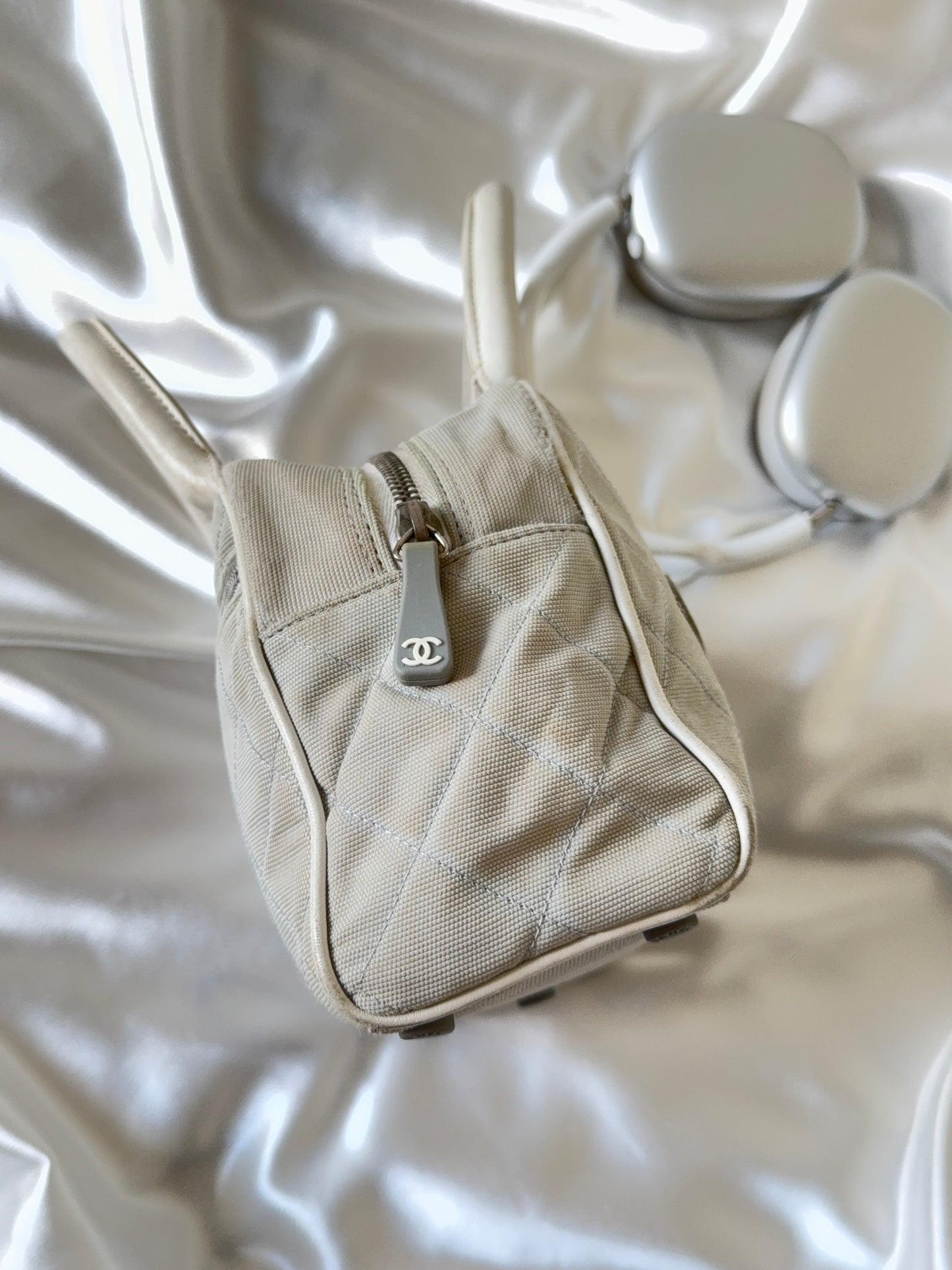 Chanel Vintage Bowling Bag