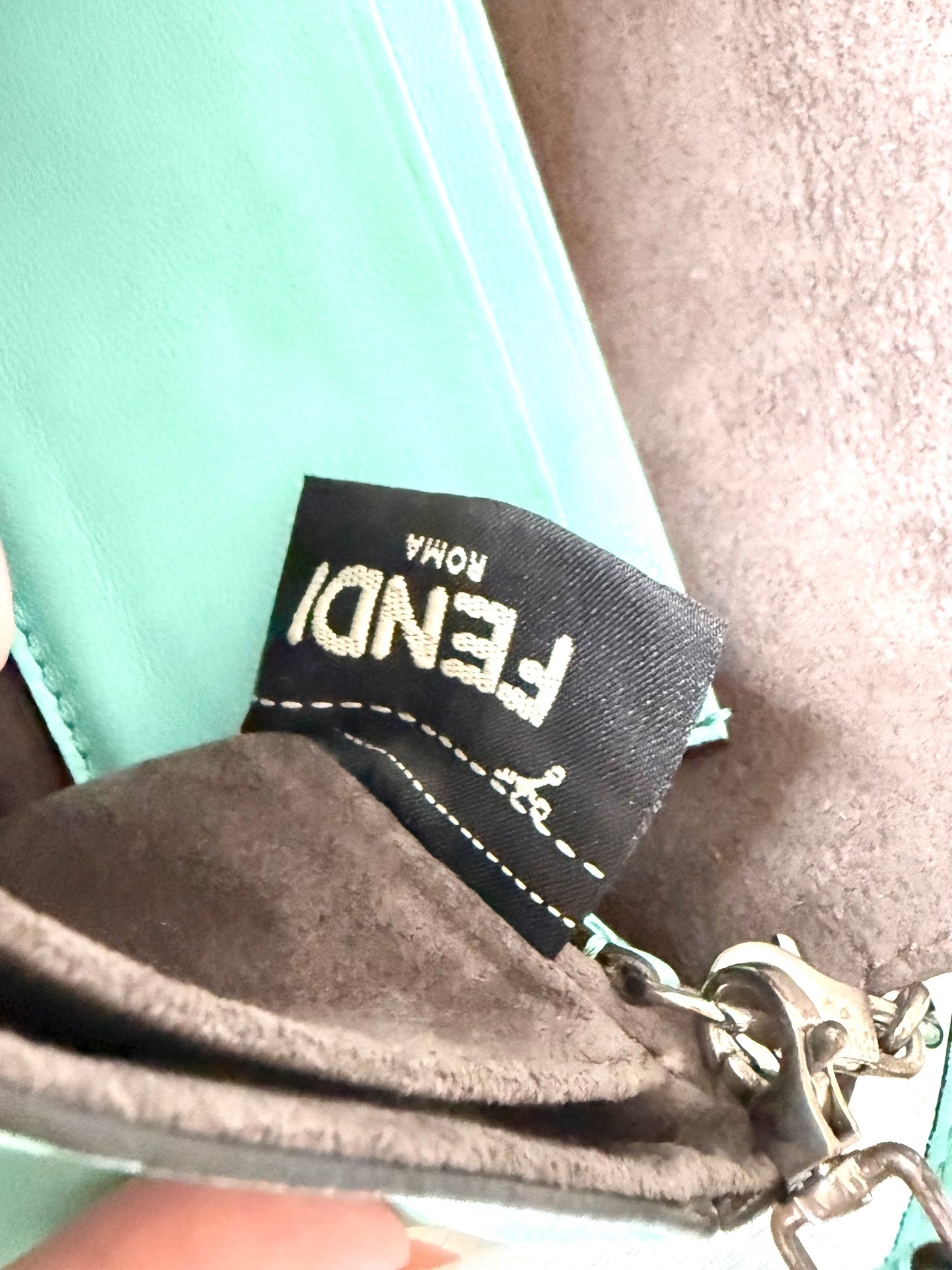 Fendi Monster Baguette bag
