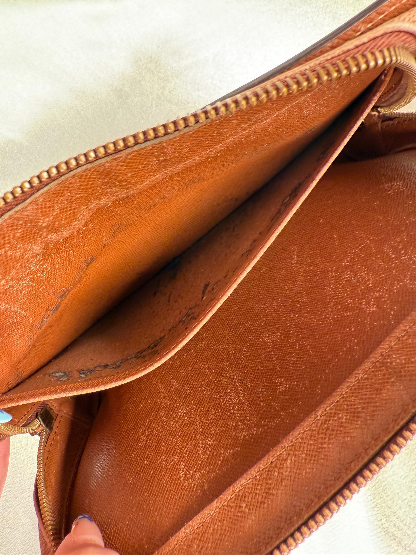 Louis Vuitton Orsay monogram clutch