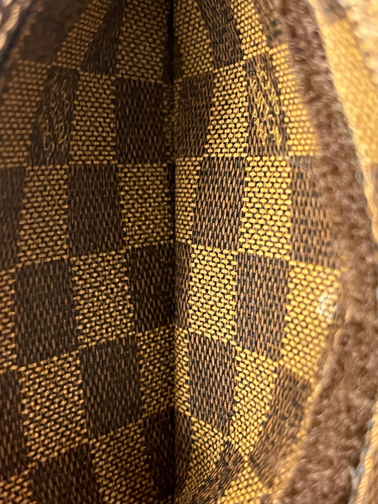 Authentic pre-owned Louis Vuitton Geronimos Bum bag waist bag