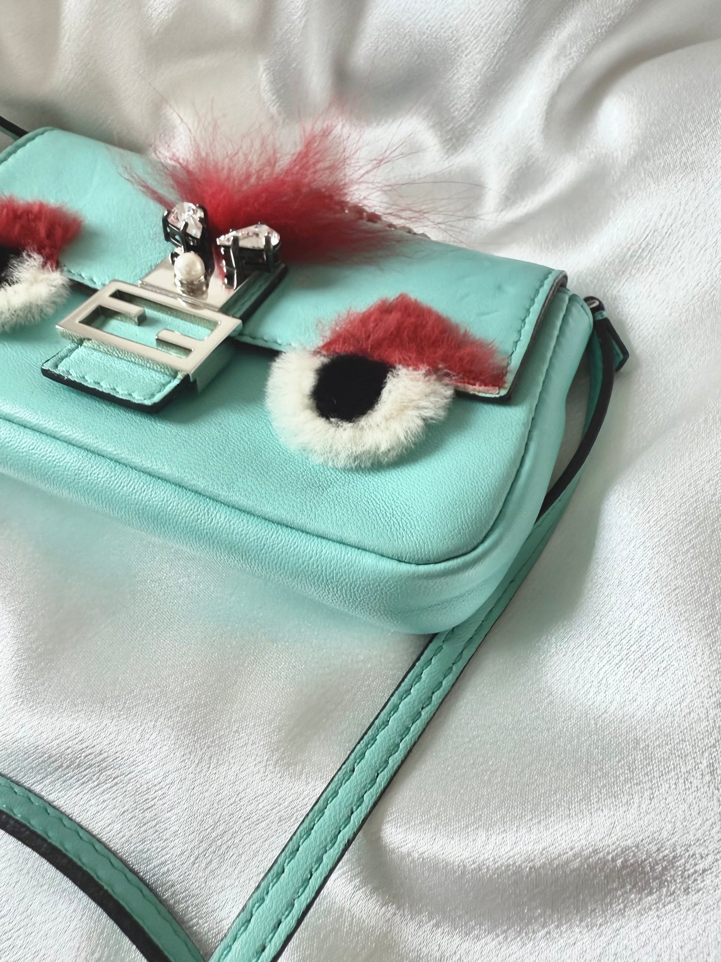 Fendi Monster Baguette bag