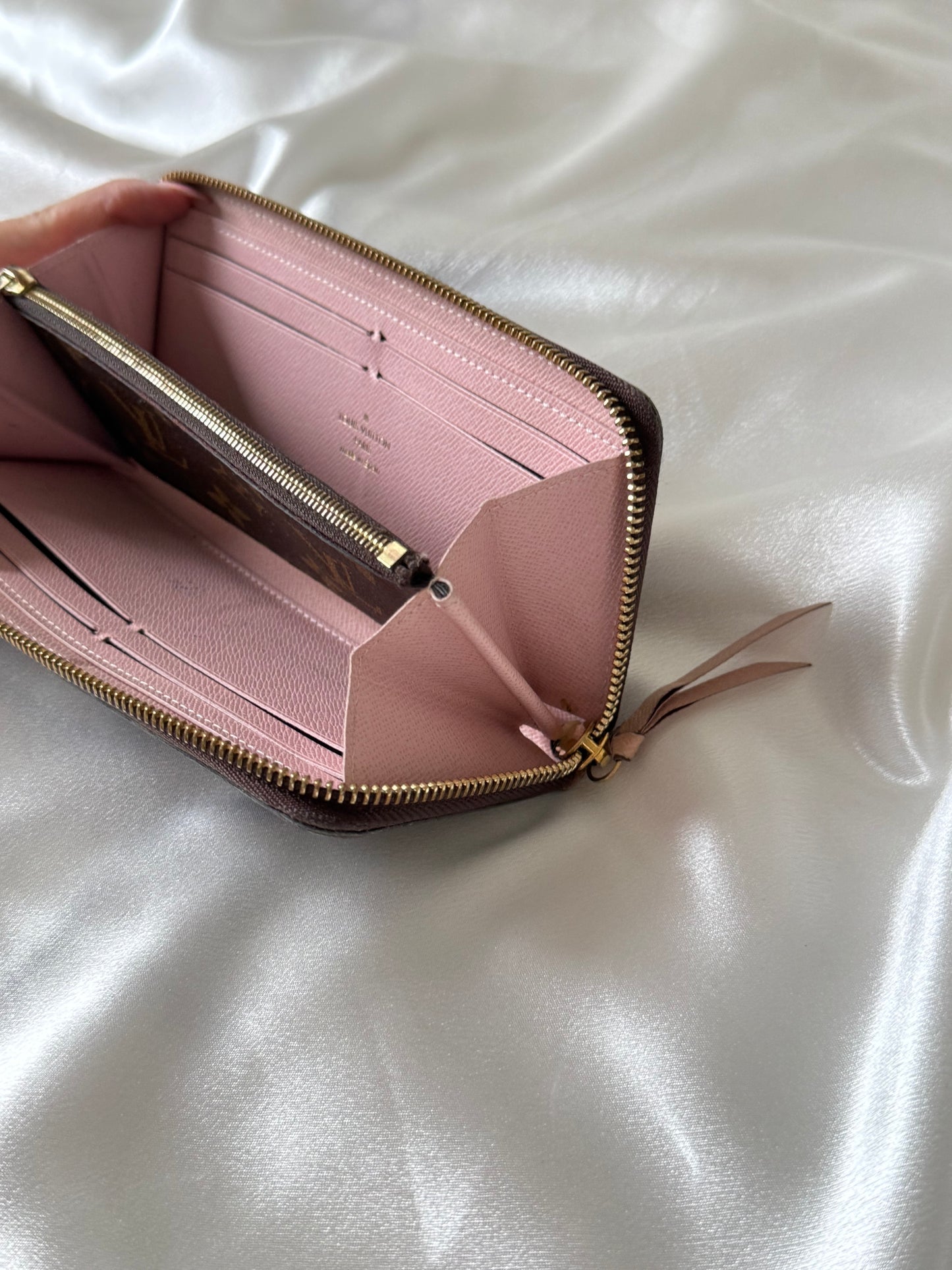 Louis Vuitton Clemence Wallet