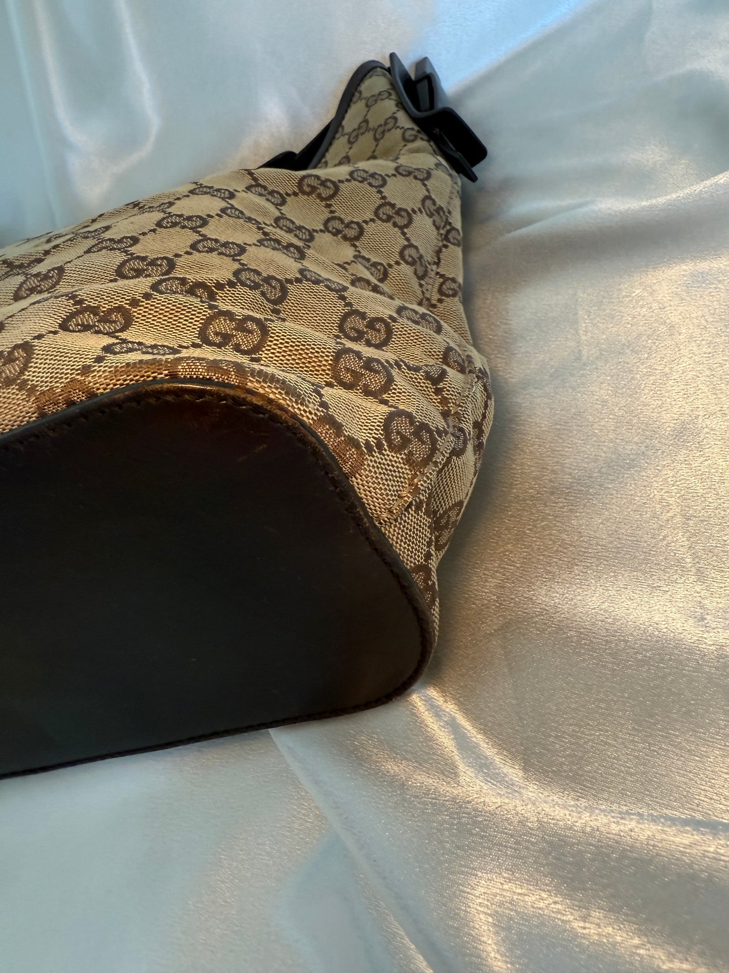Gucci Monogram Hobo Tote