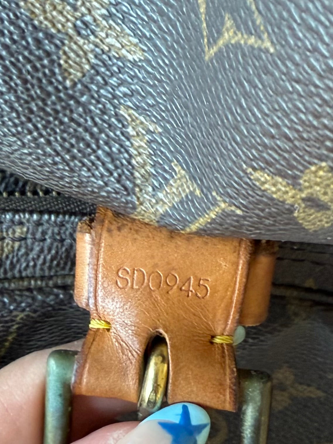 Louis Vuitton Monstrouis GM backpack