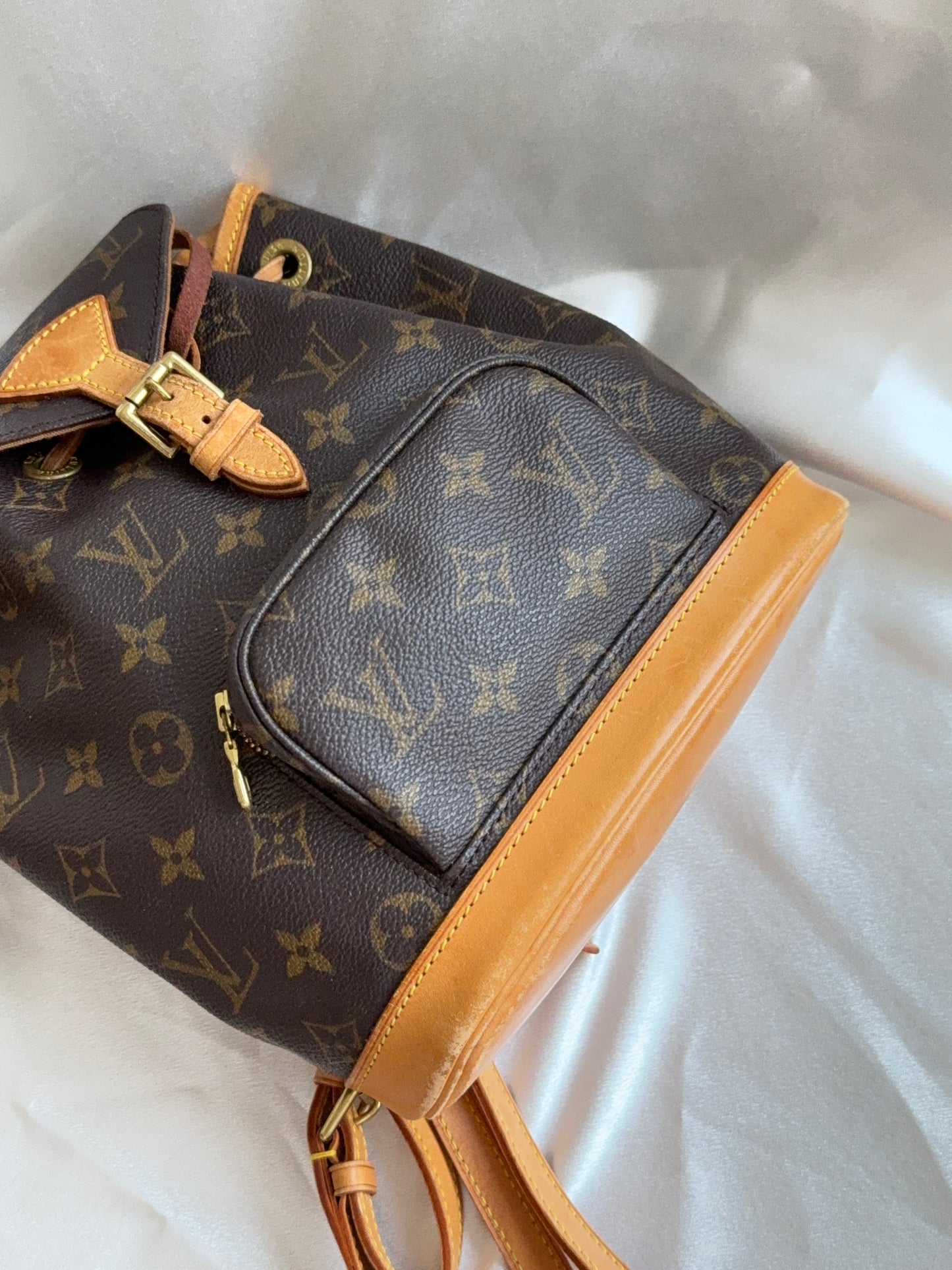 Louis Vuitton Montsouris pm mini backpack