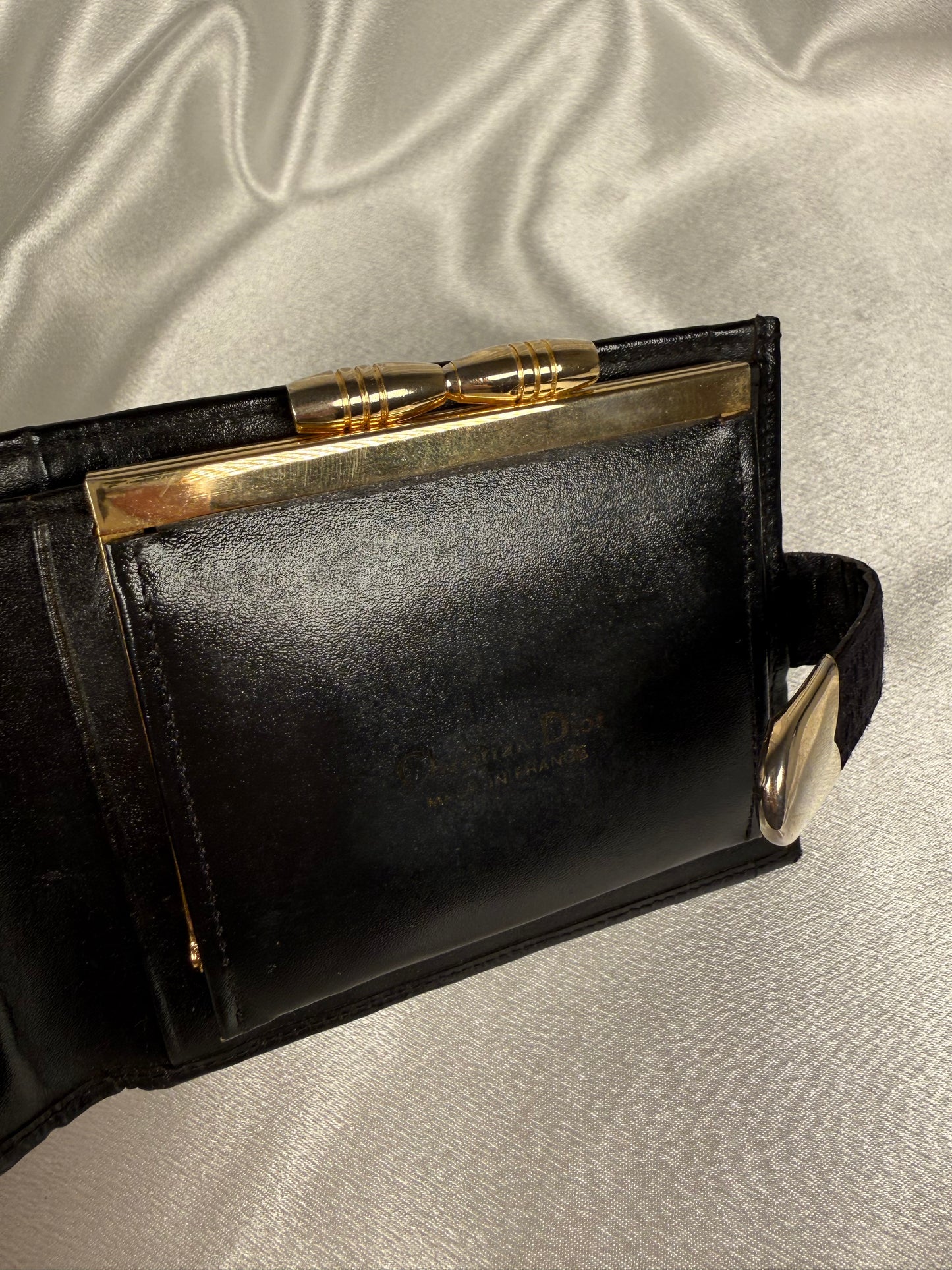 Vintage Dior wallet