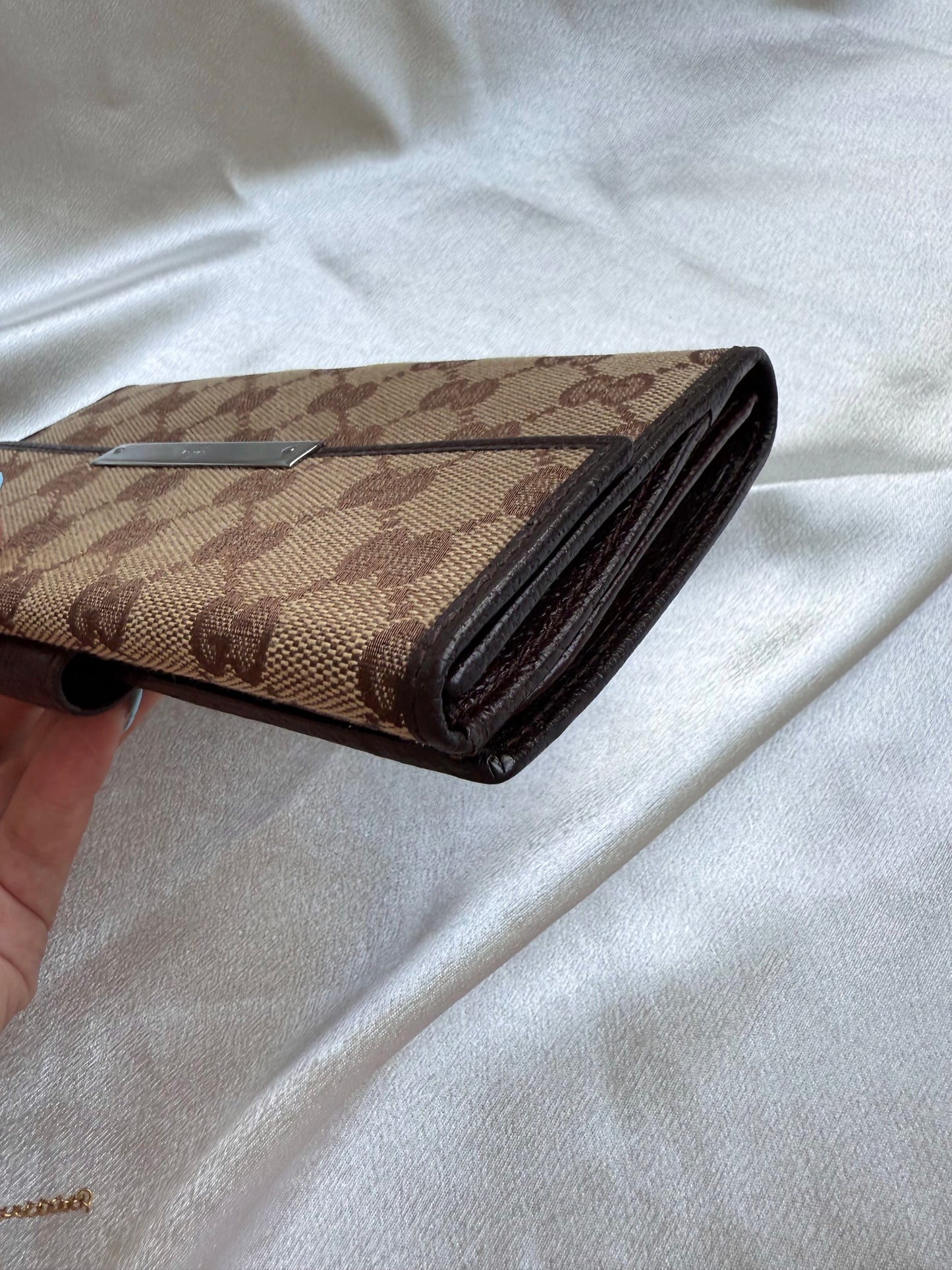 Gucci GG bifold wallet