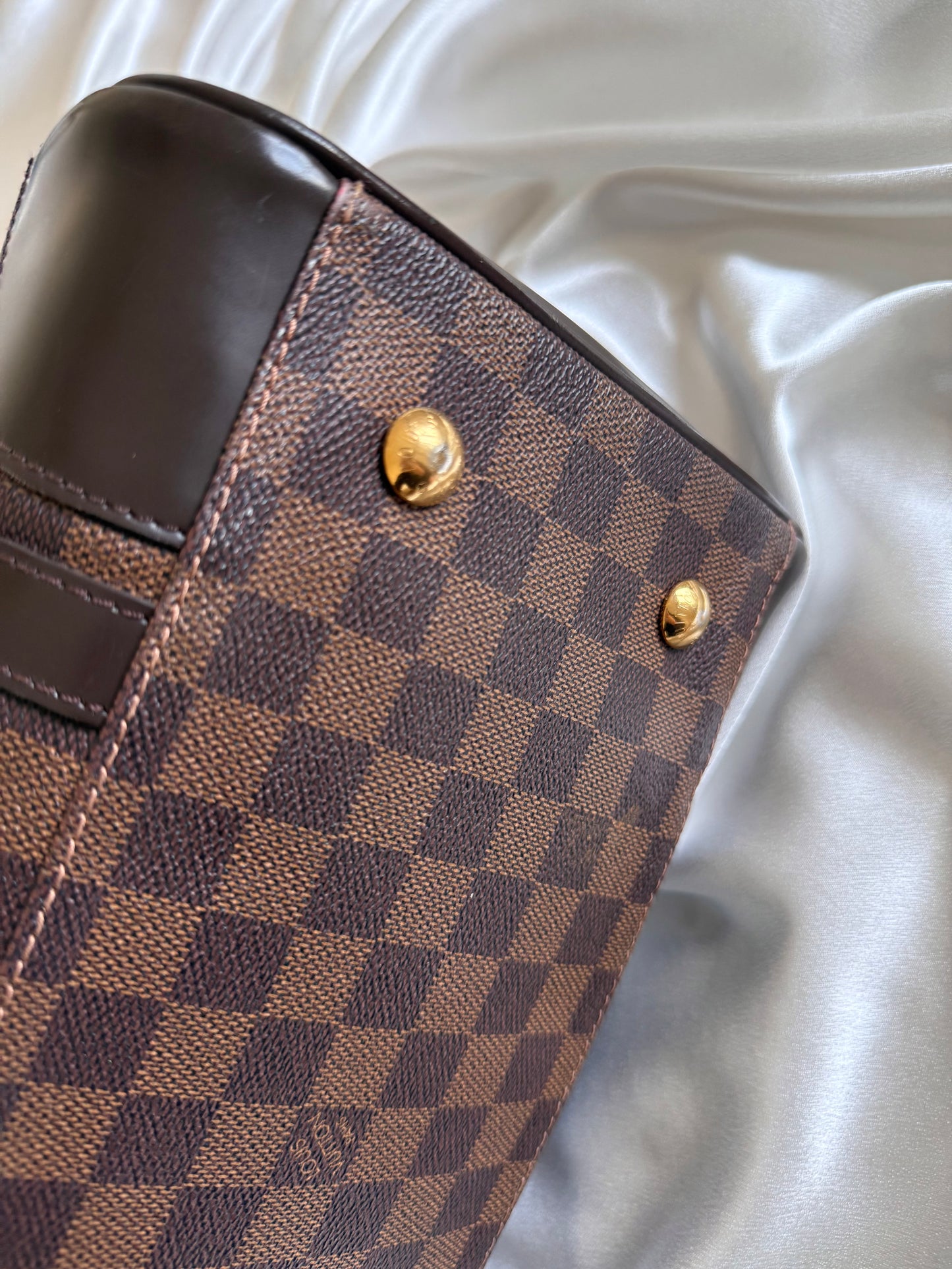 Louis Vuitton Damier Ebene Berkeley Bag
