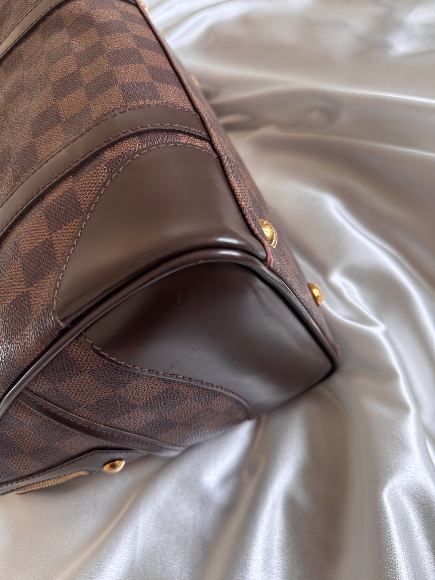 Louis Vuitton Damier Ebene Berkeley Bag