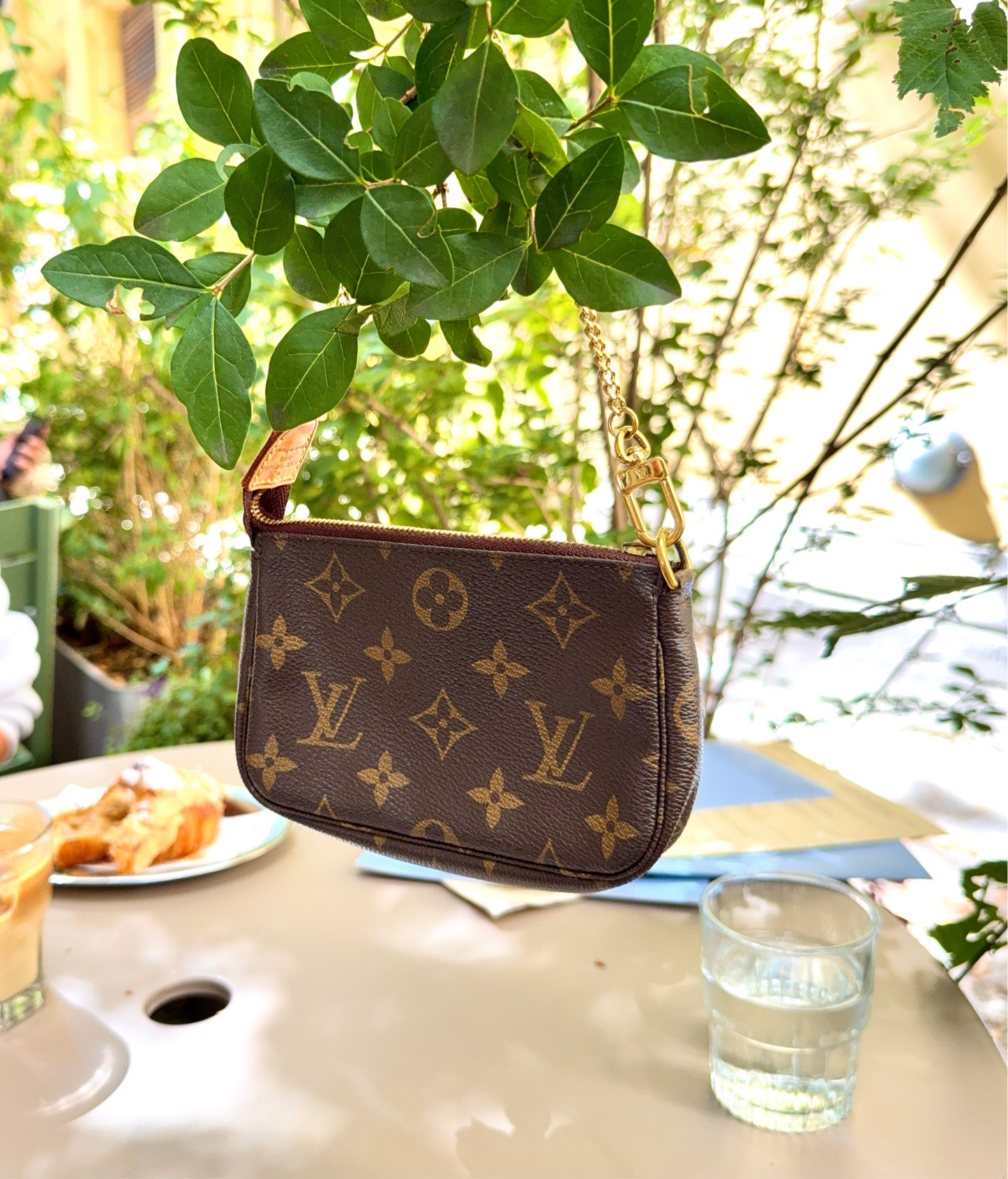 Louis Vuitton Mini Pochette Accessories