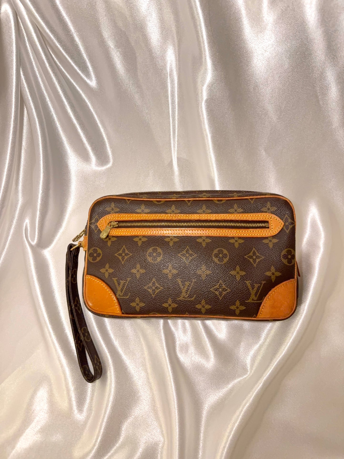 Louis Vuitton Marly Dragonne Clutch
