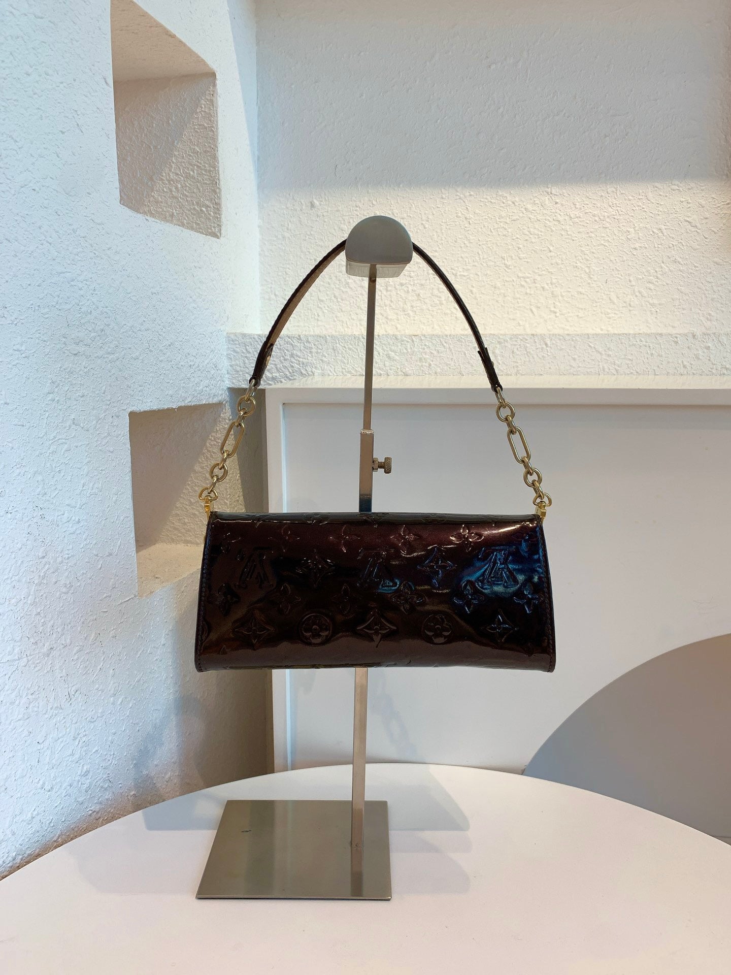 Louis Vuitton Sunset Boulevard clutch bag