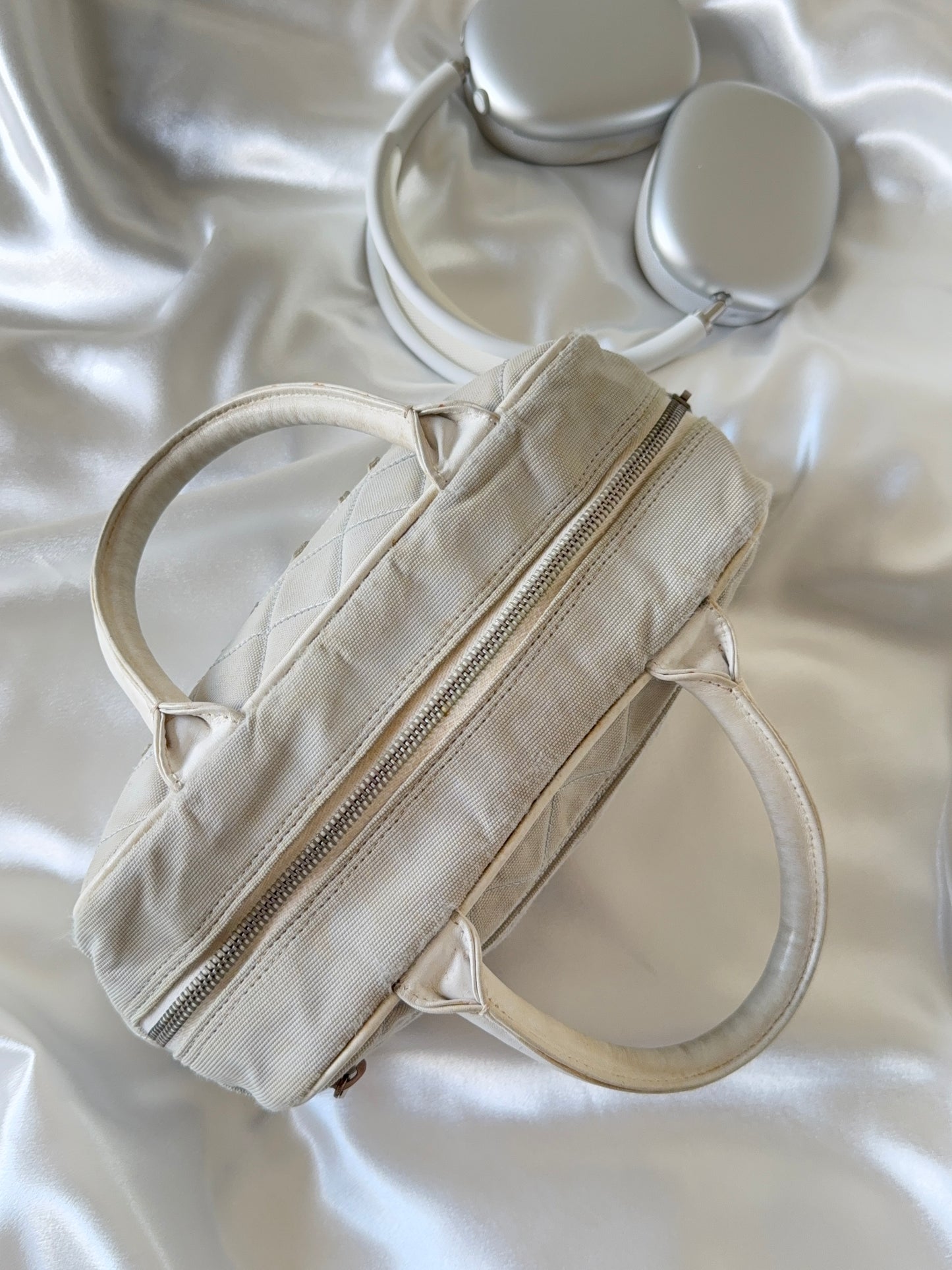 Chanel Vintage Bowling Bag