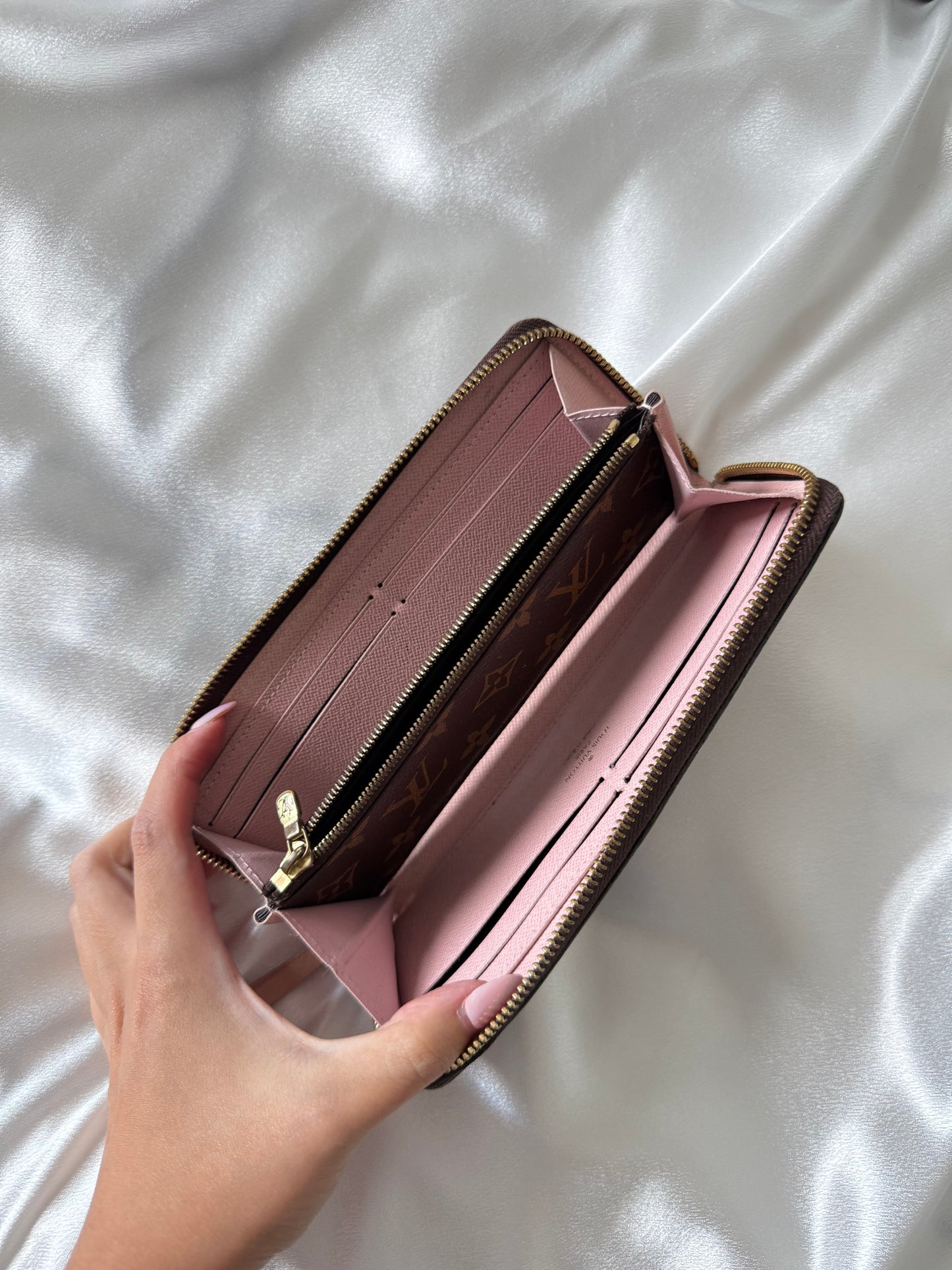 Louis Vuitton Clemence Wallet