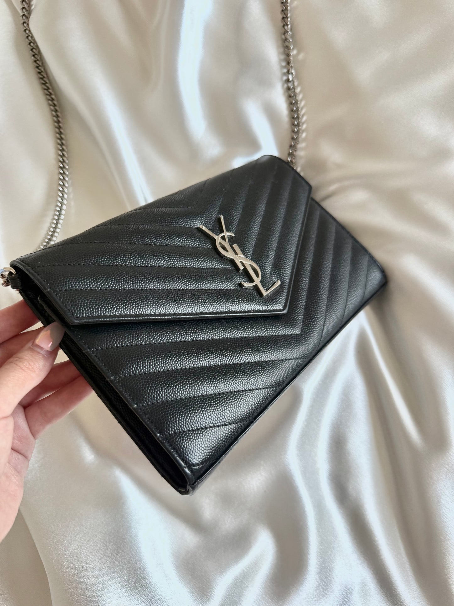 Saint Laurent Wallet on Chain