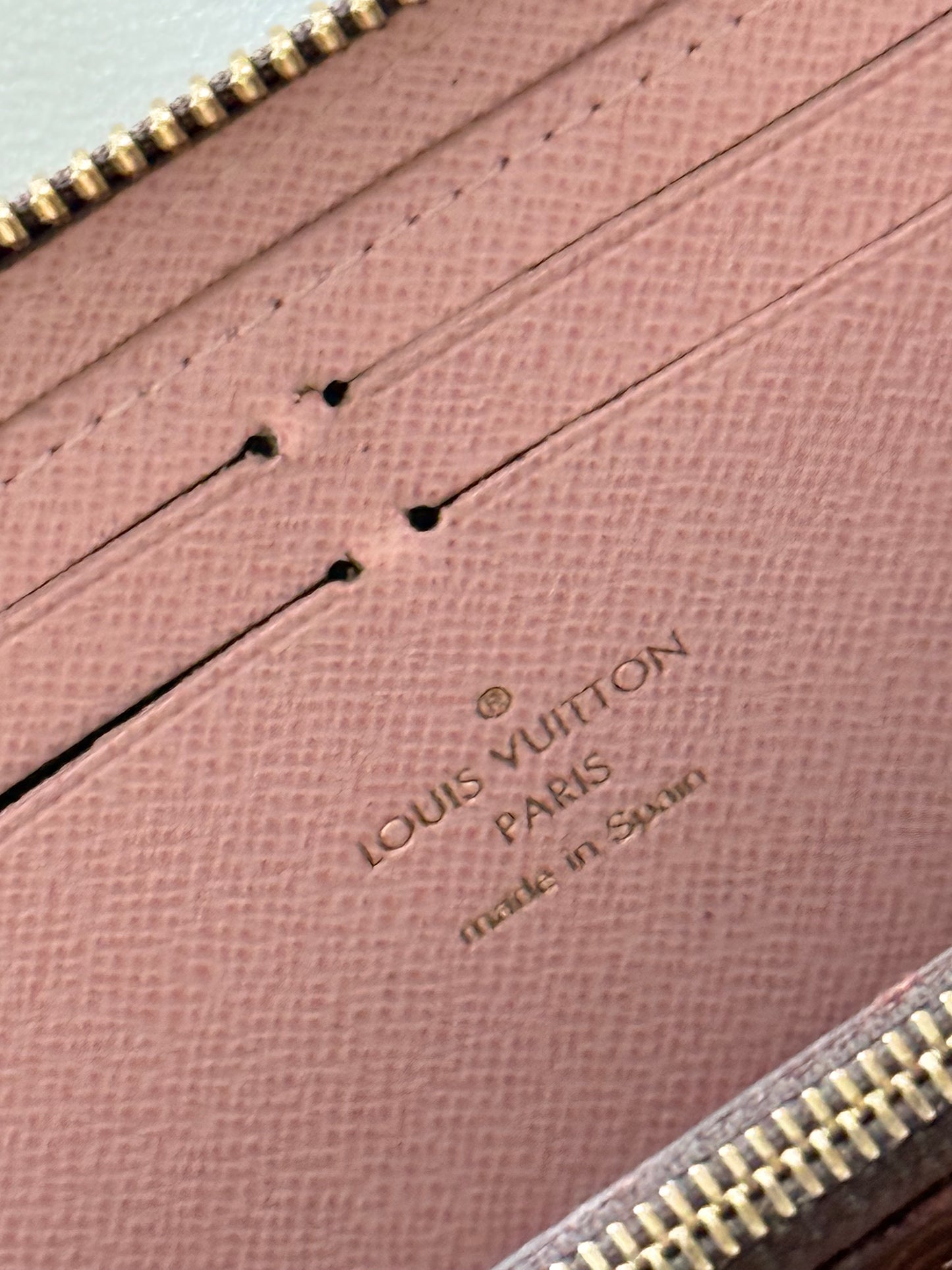 Louis Vuitton Clemence Wallet