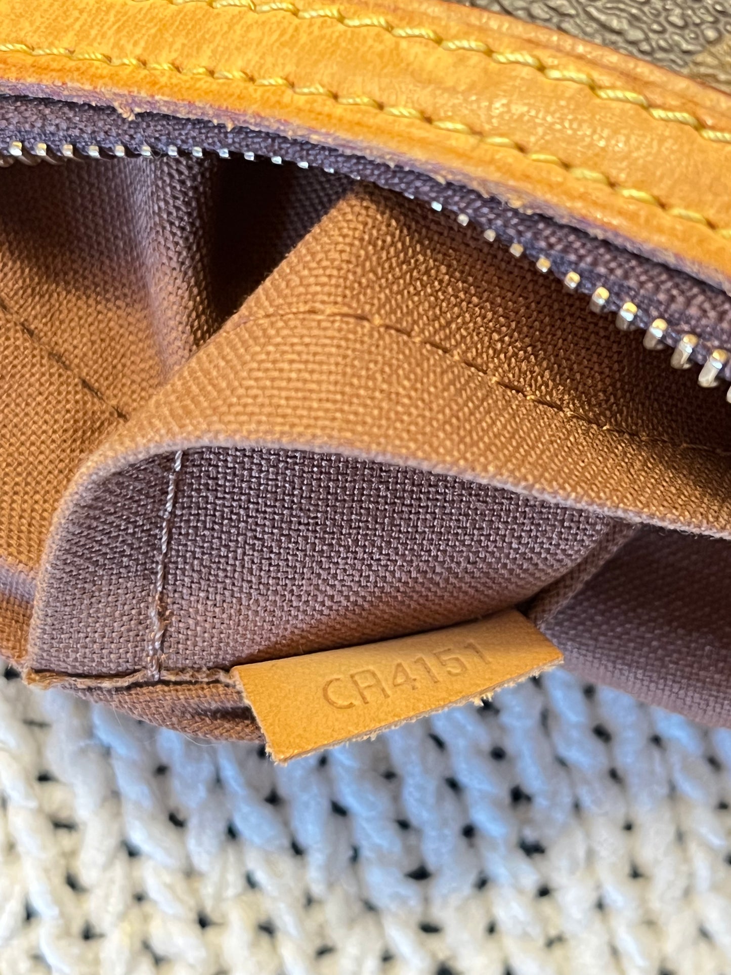 Authentic pre-owned Louis Vuitton odeon pm crossbody shoulder bag