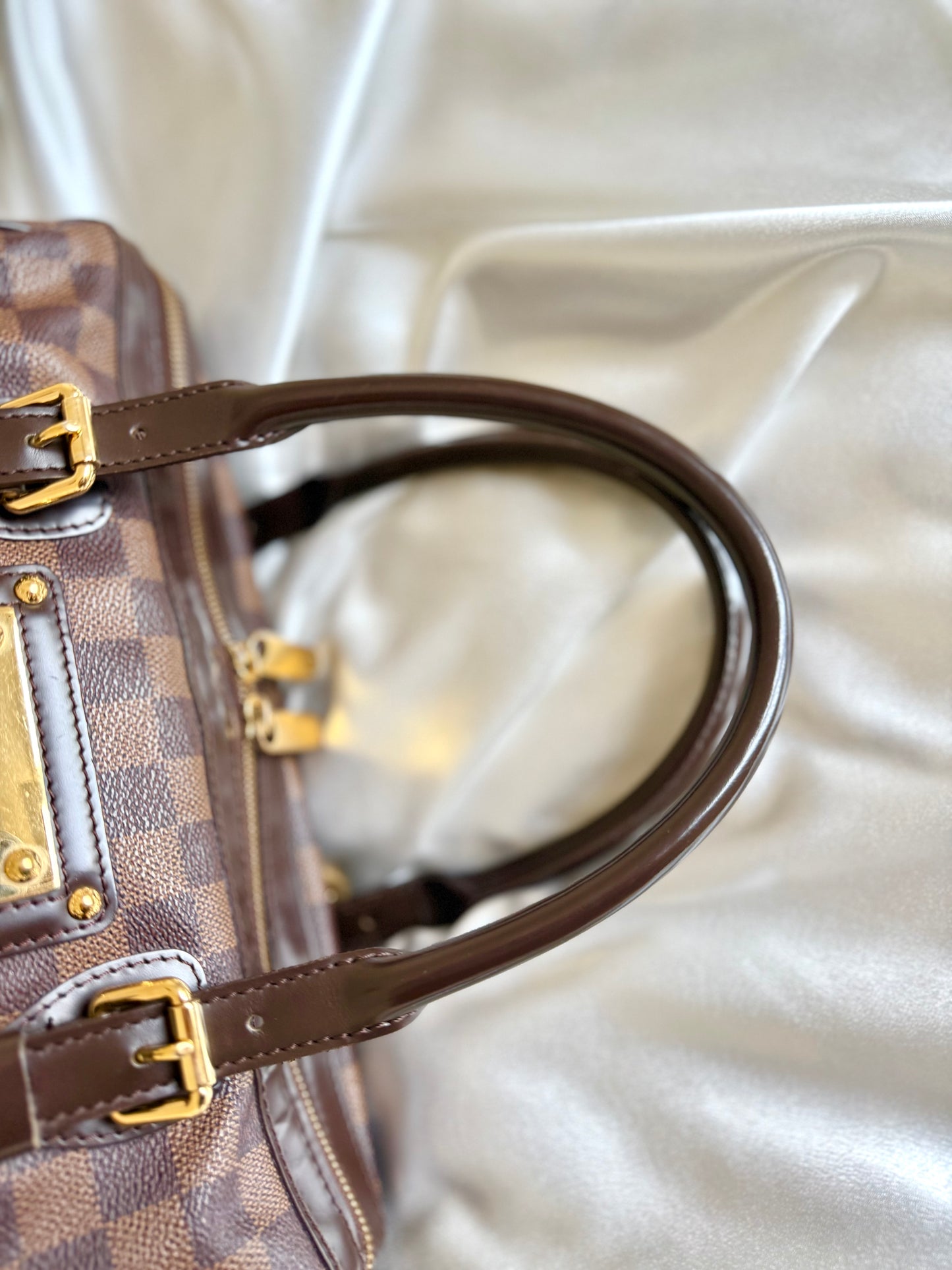 Louis Vuitton Damier Ebene Berkeley Bag