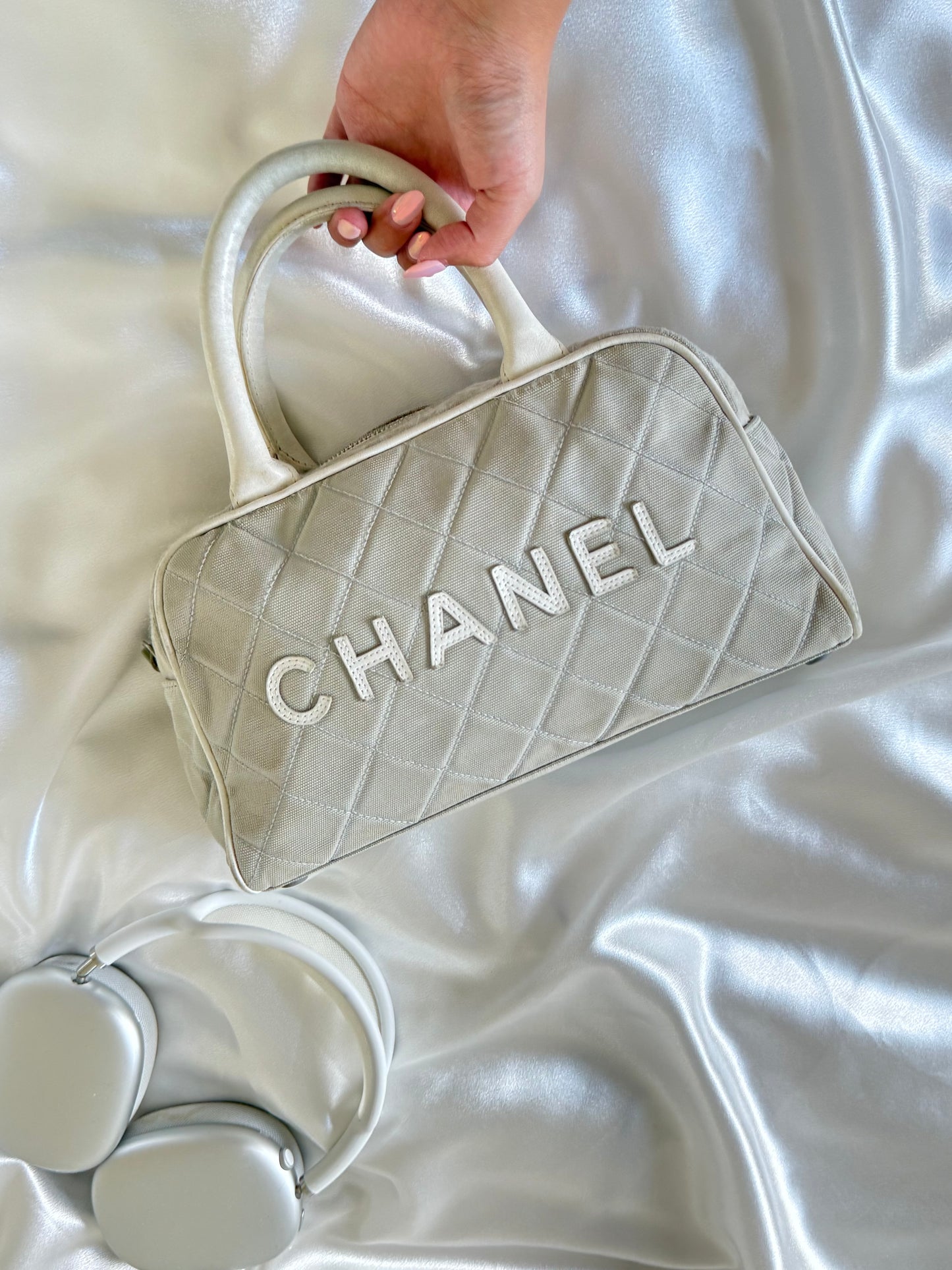 Chanel Vintage Bowling Bag