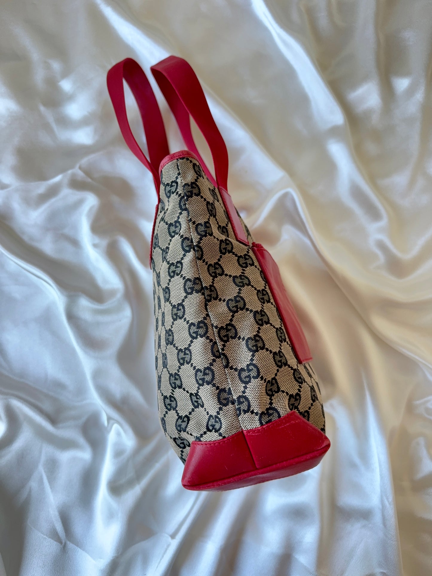 Gucci GG canvas tote
