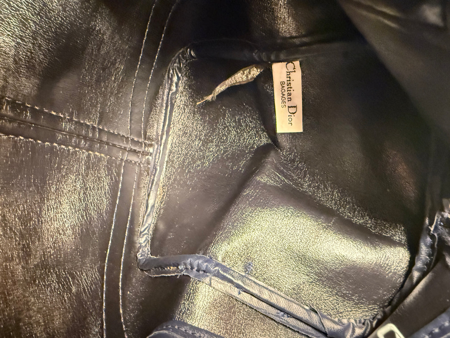 Dior Trotter Boston bag