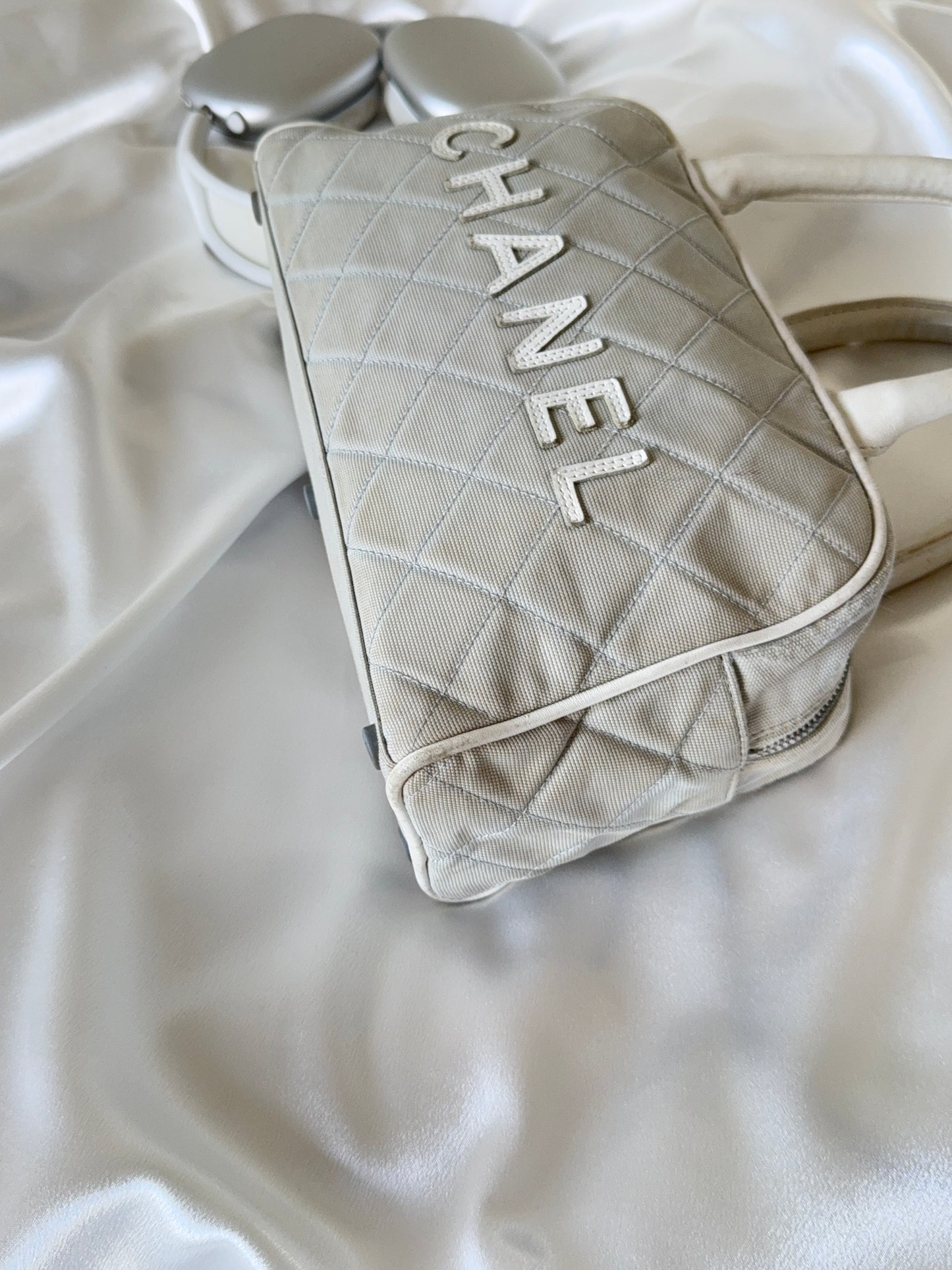 Chanel Vintage Bowling Bag