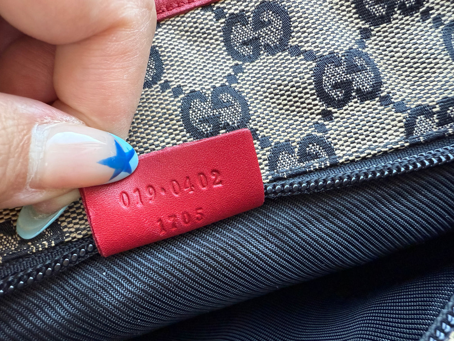 Gucci GG canvas tote