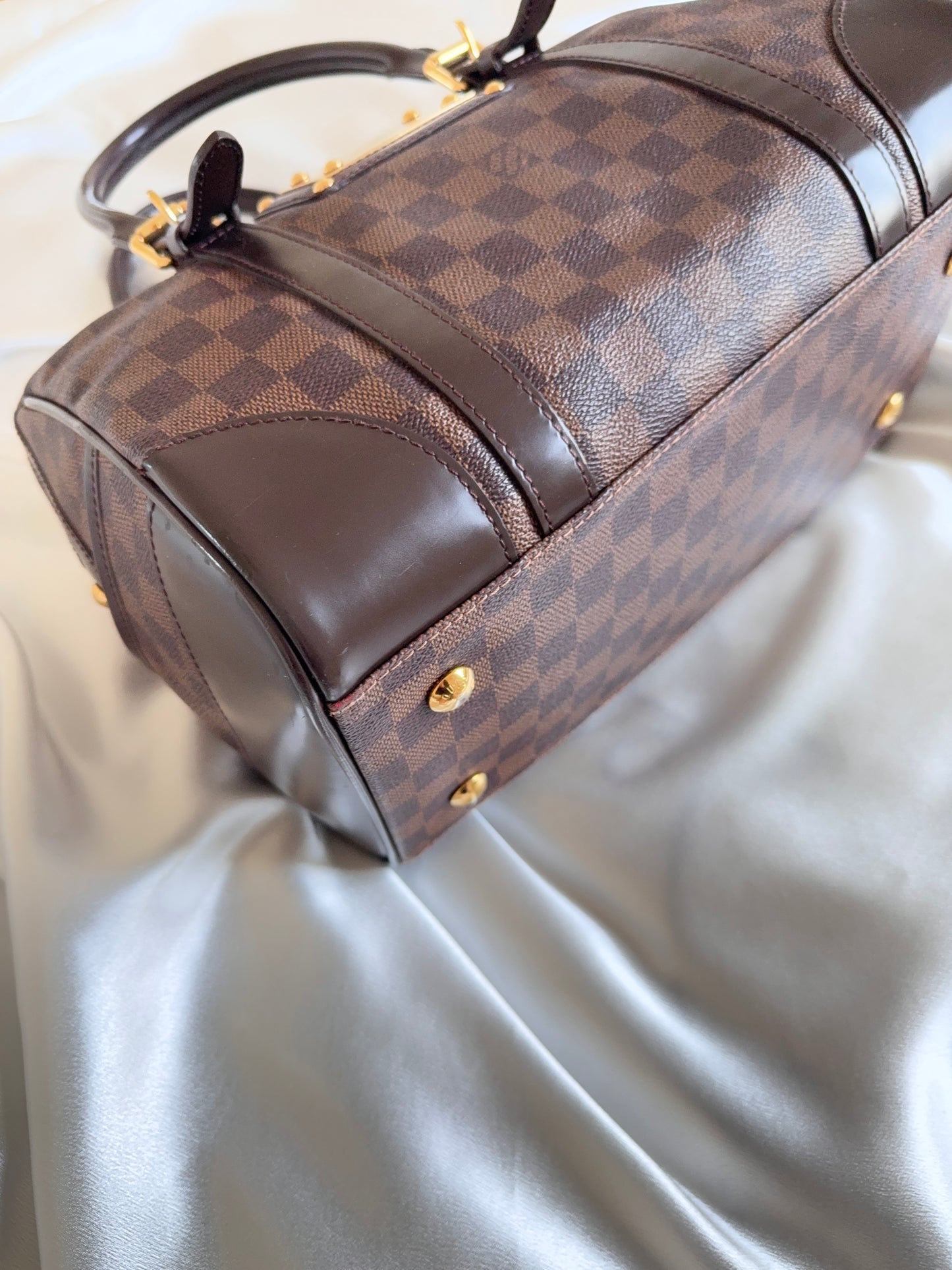 Louis Vuitton Damier Ebene Berkeley Bag