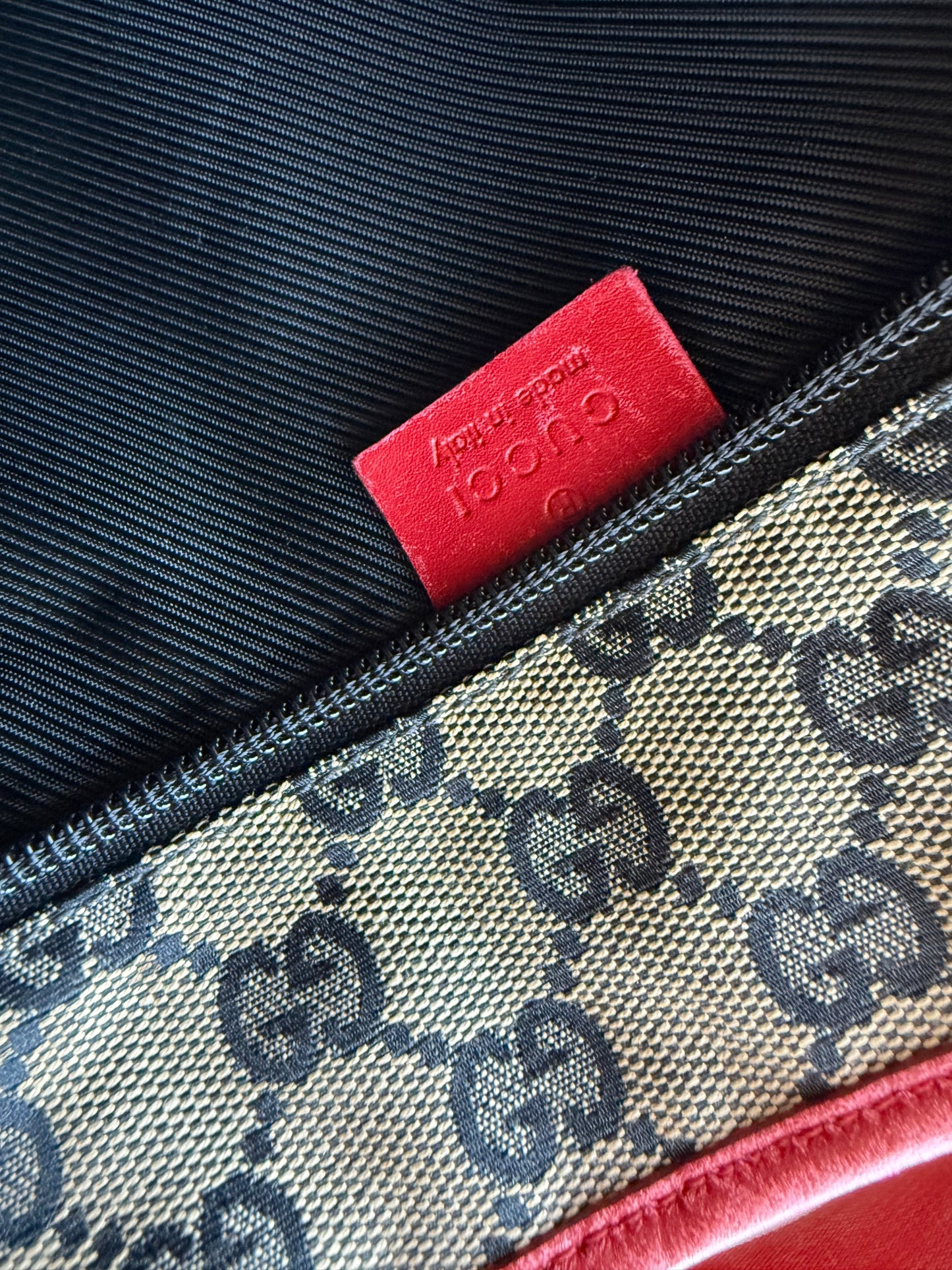 Gucci GG canvas tote