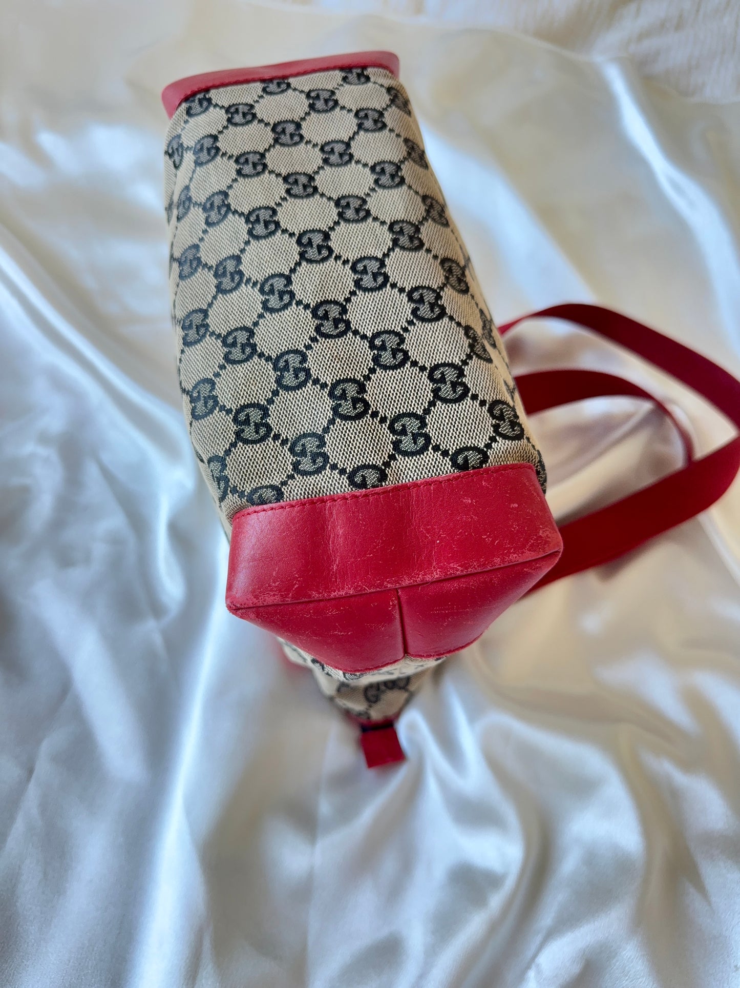 Gucci GG canvas tote