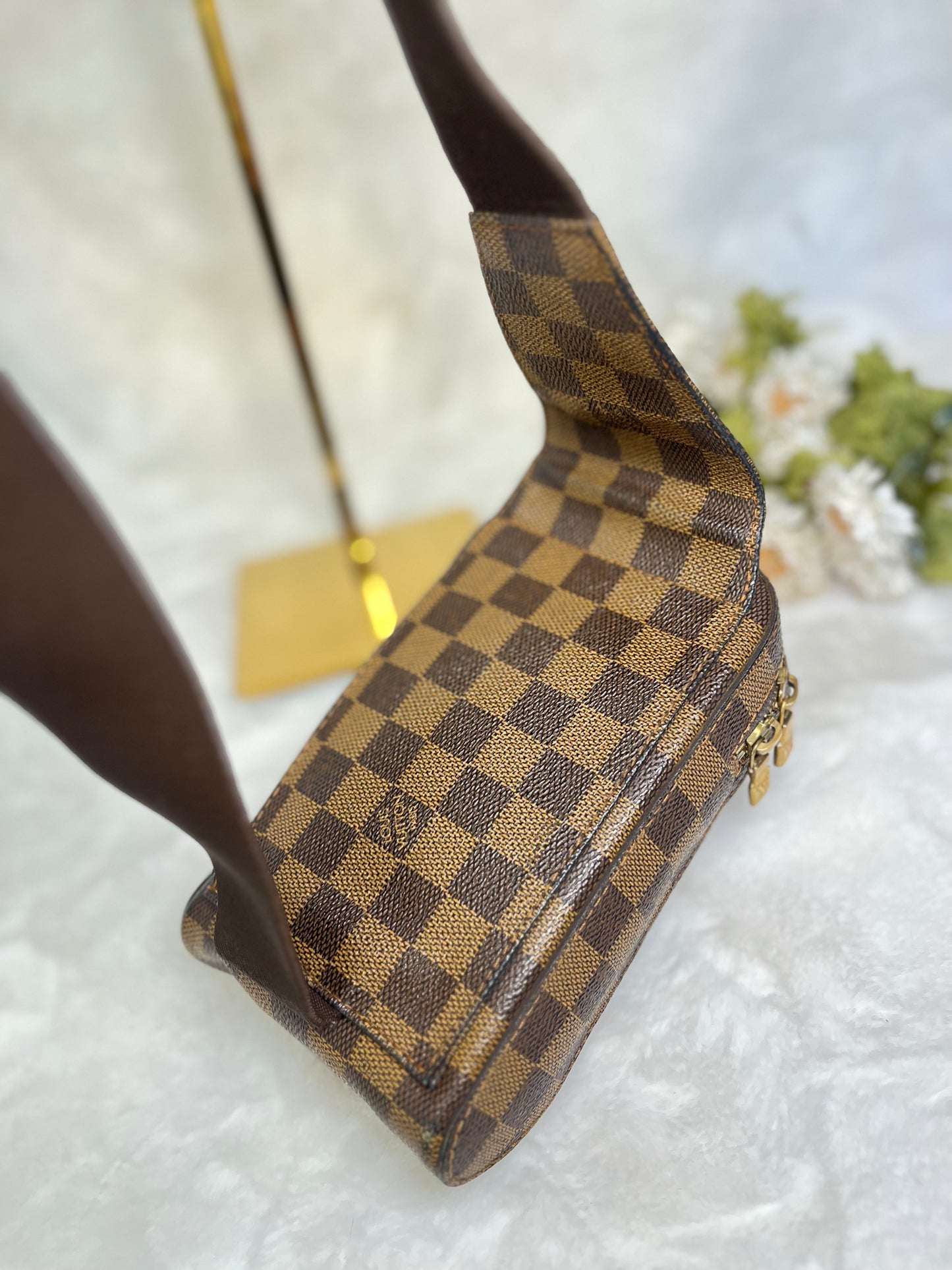 Authentic pre-owned Louis Vuitton Geronimos Bum bag waist bag