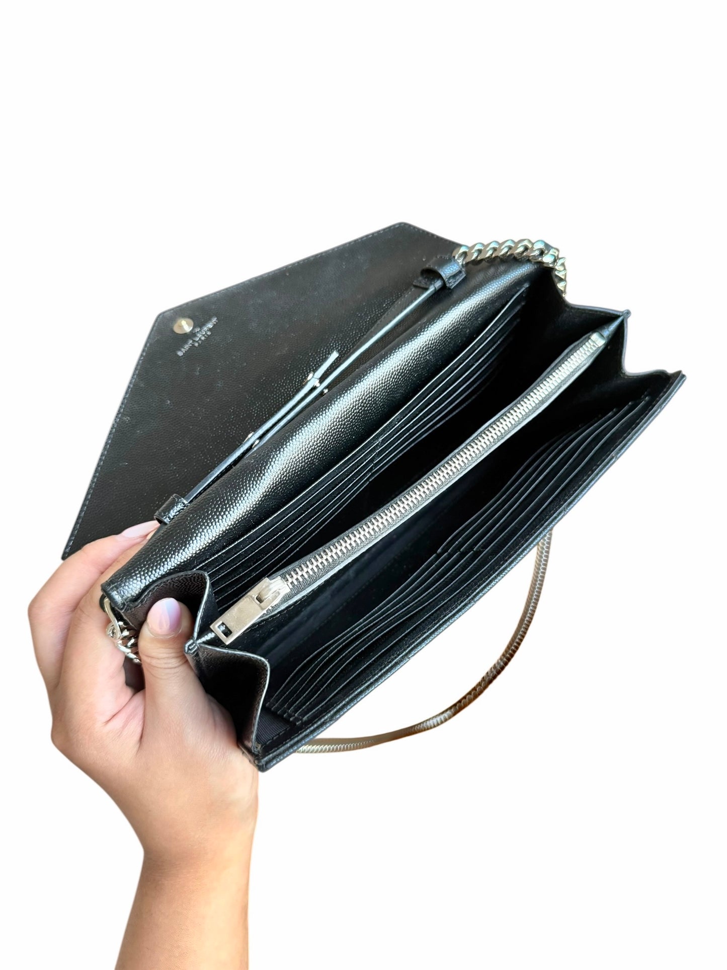 Saint Laurent Wallet on Chain