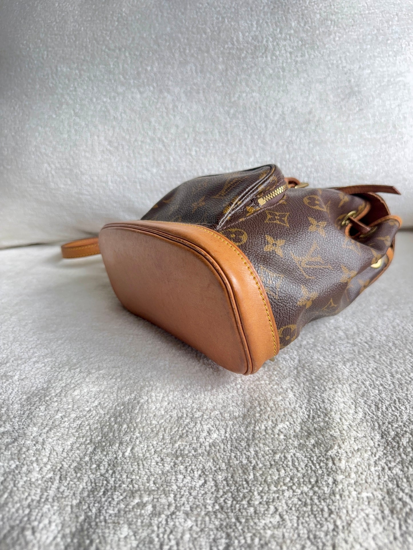 Louis Vuitton Montsouris pm mini backpack