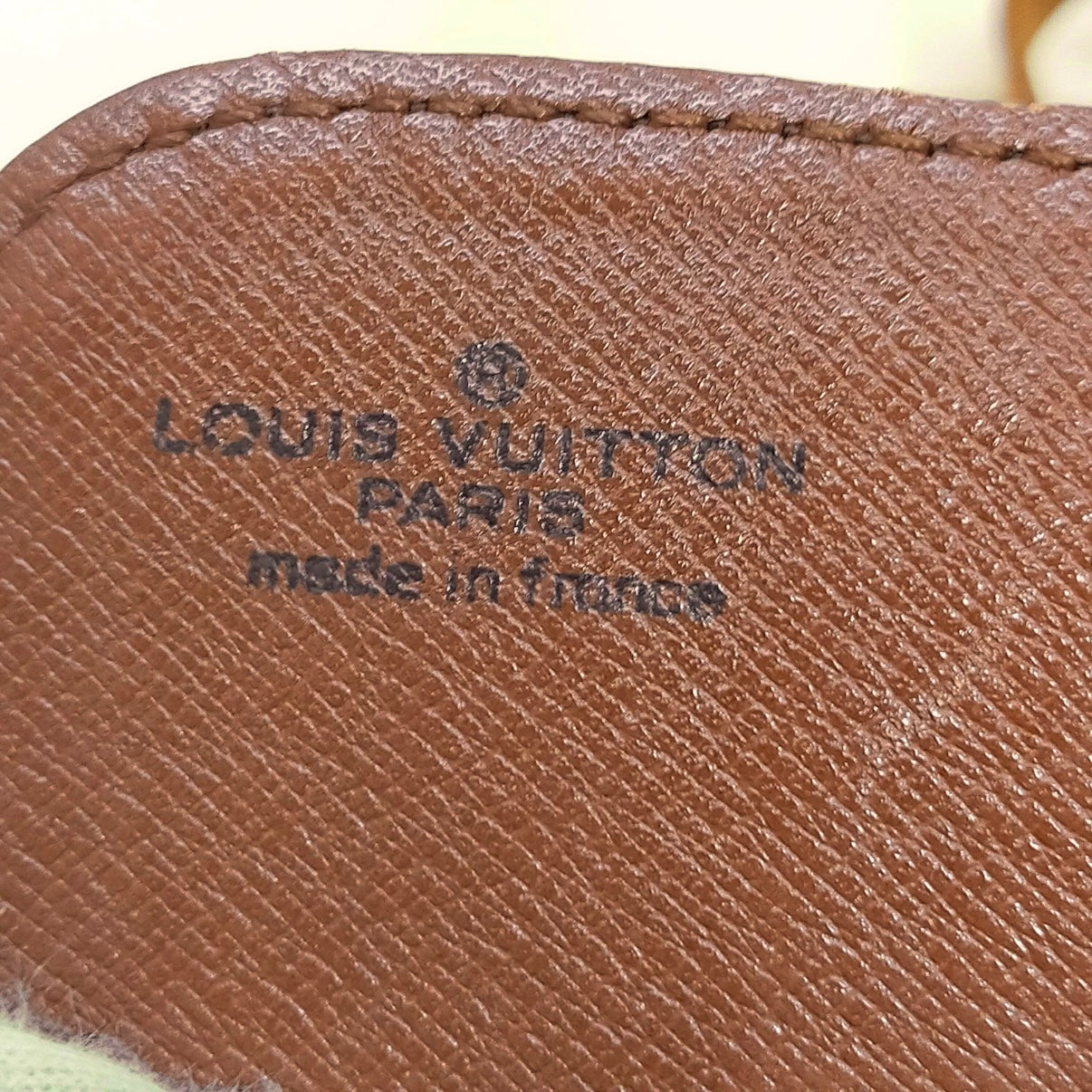 Louis Vuitton Cartouchiere pm