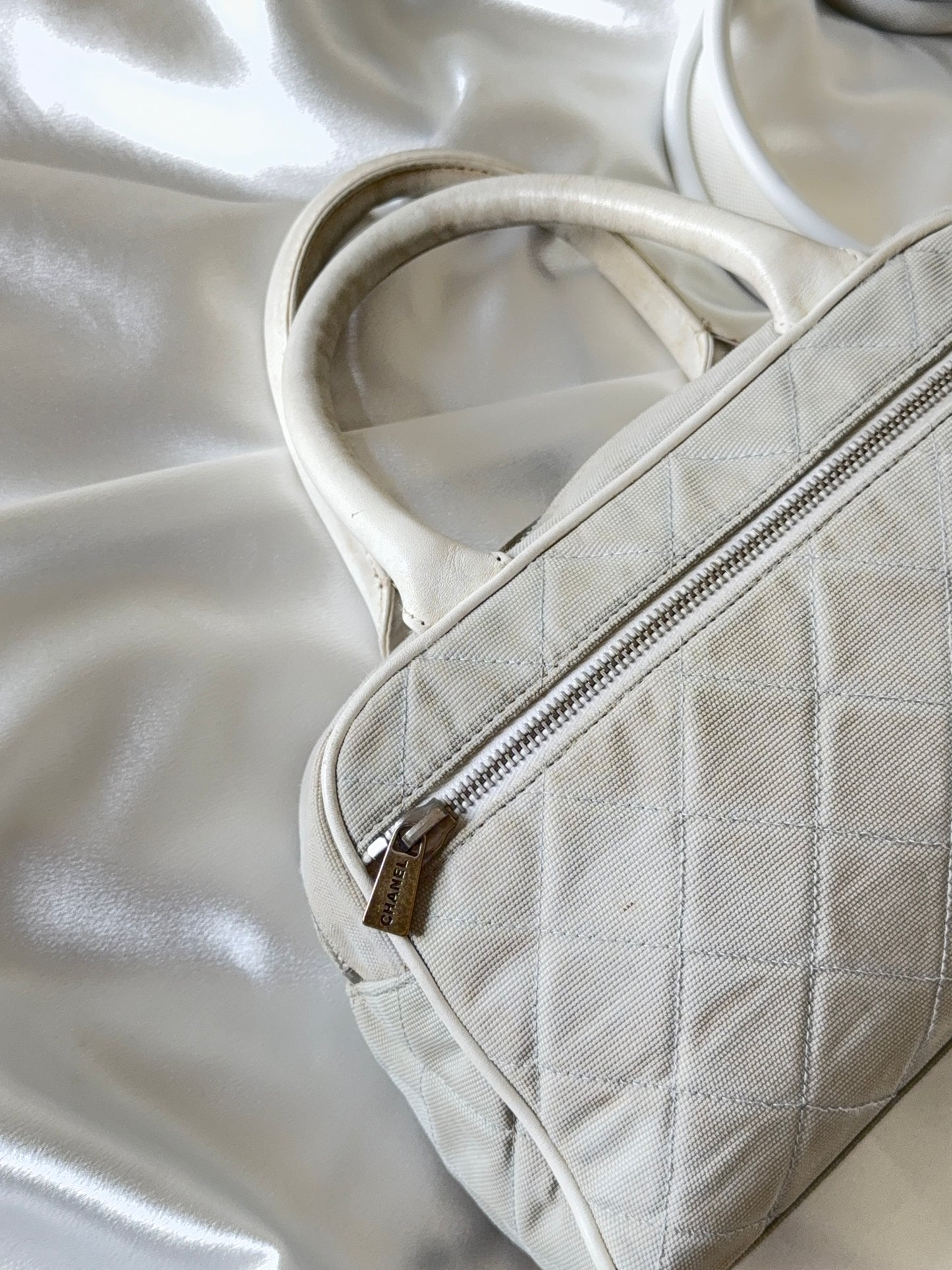 Chanel Vintage Bowling Bag