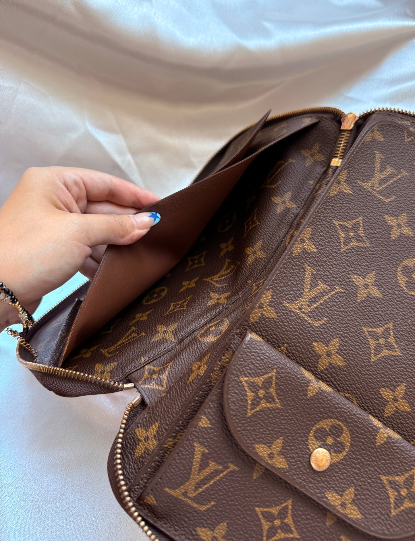 Louis Vuitton de Voyage travel organizer