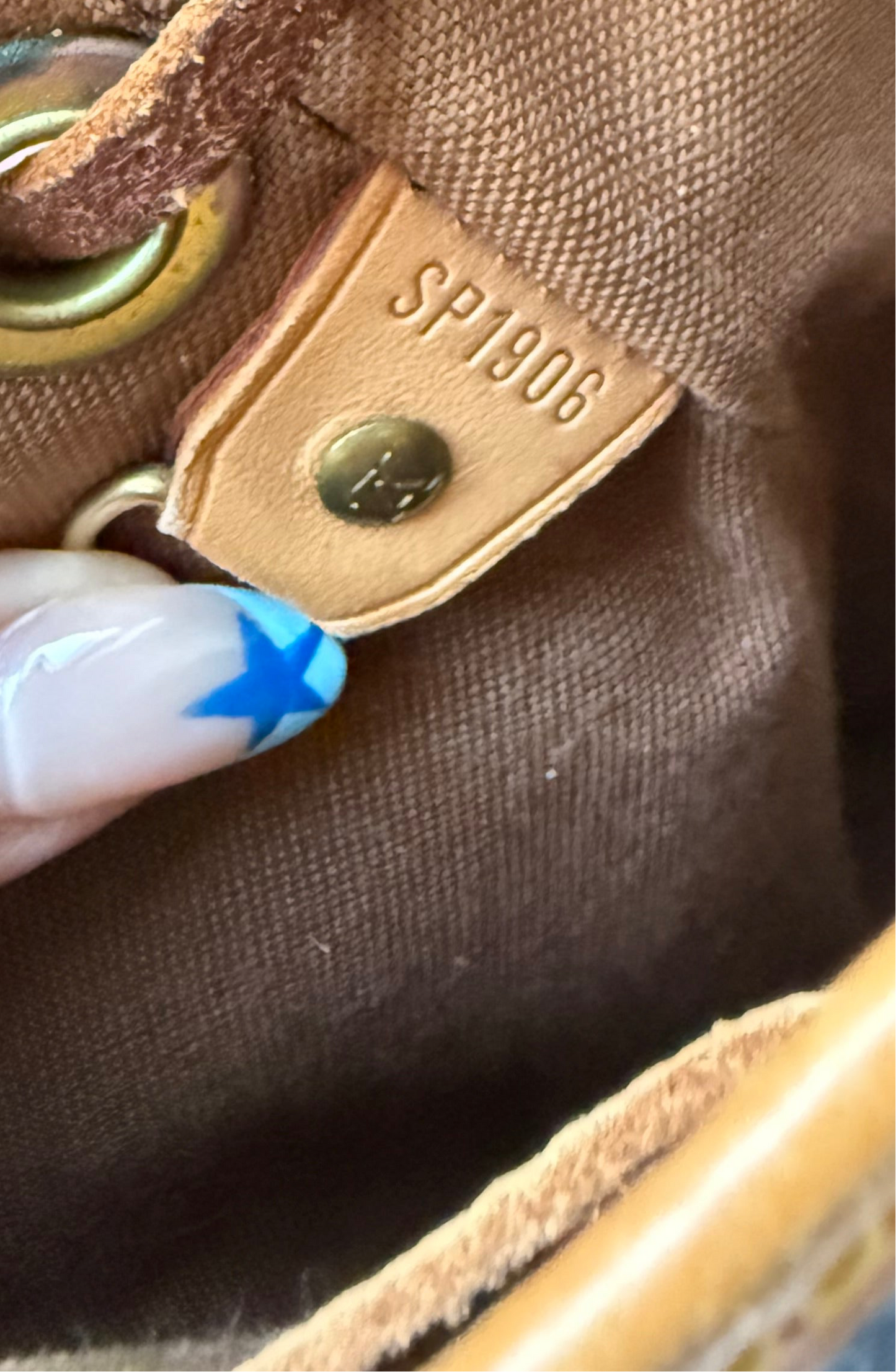 Louis Vuitton Montsouris pm mini backpack