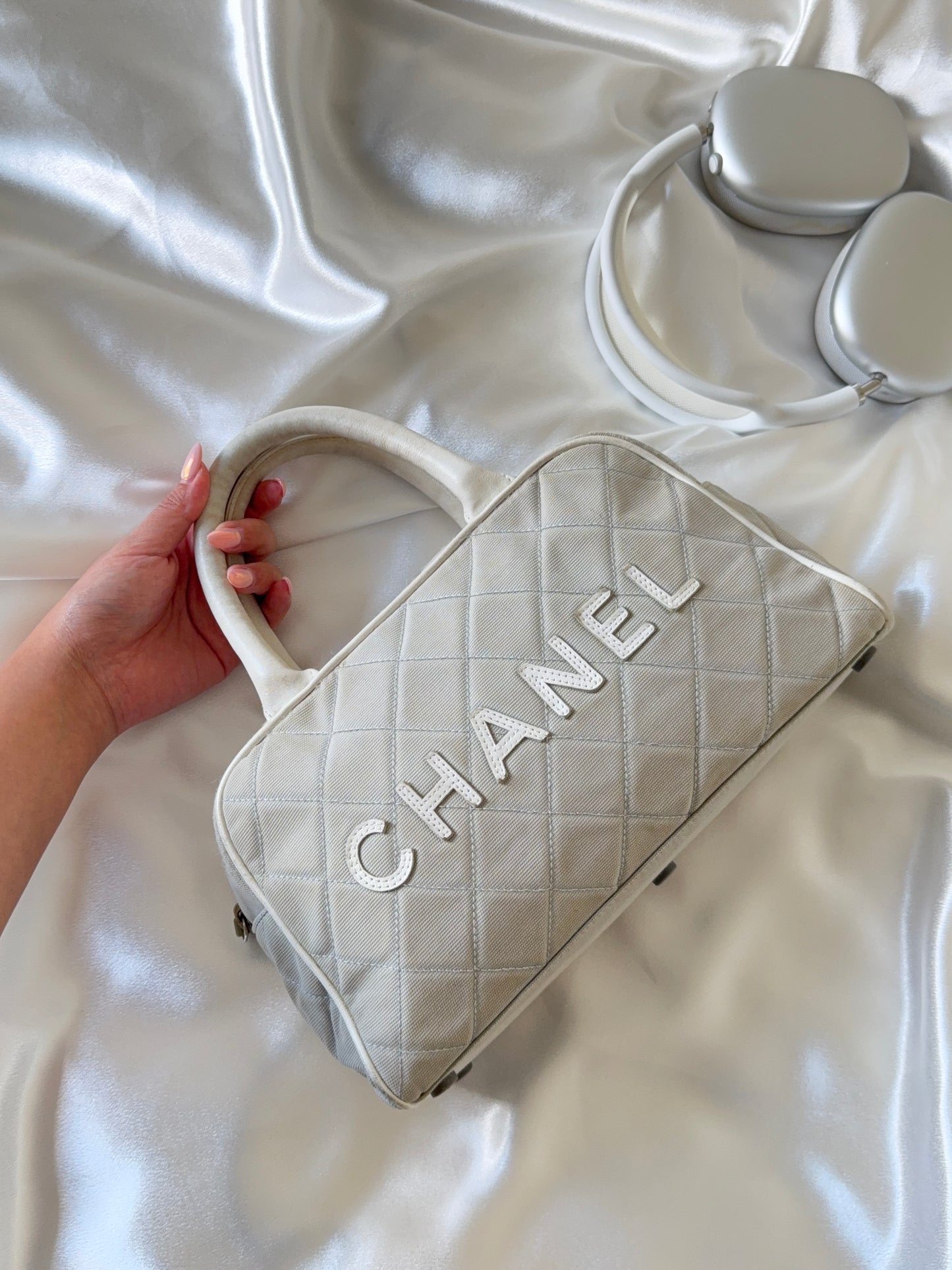 Chanel Vintage Bowling Bag