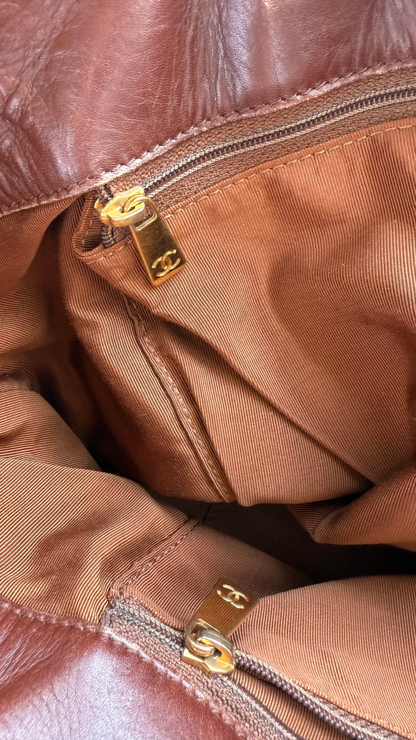 Chanel Raffia Tote Bag