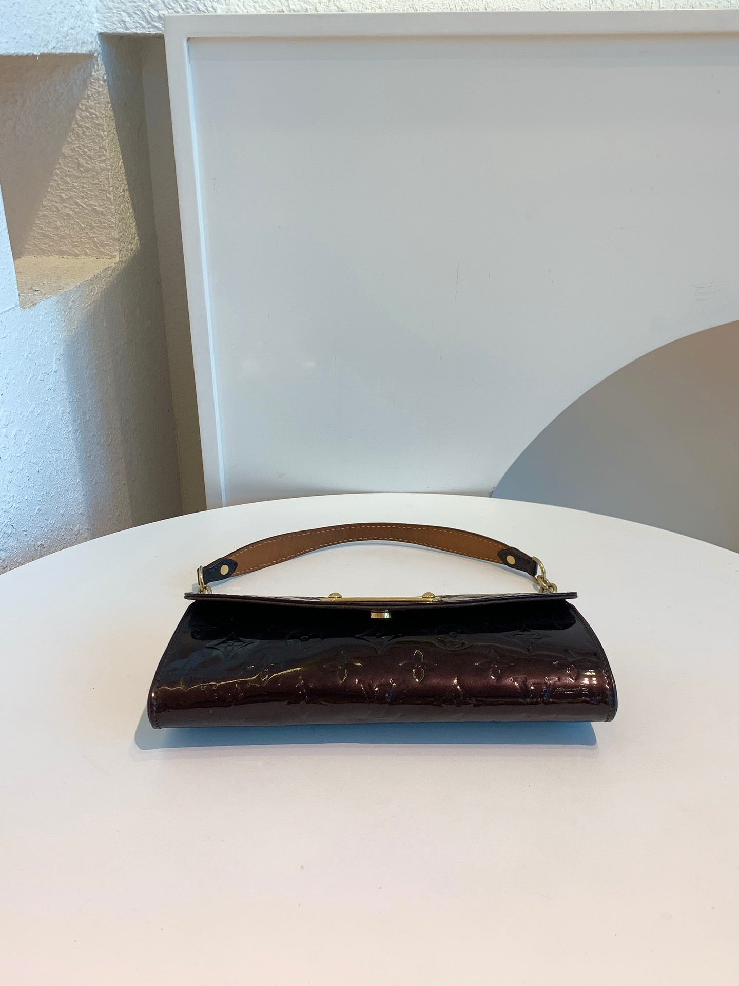 Louis Vuitton Sunset Boulevard clutch bag