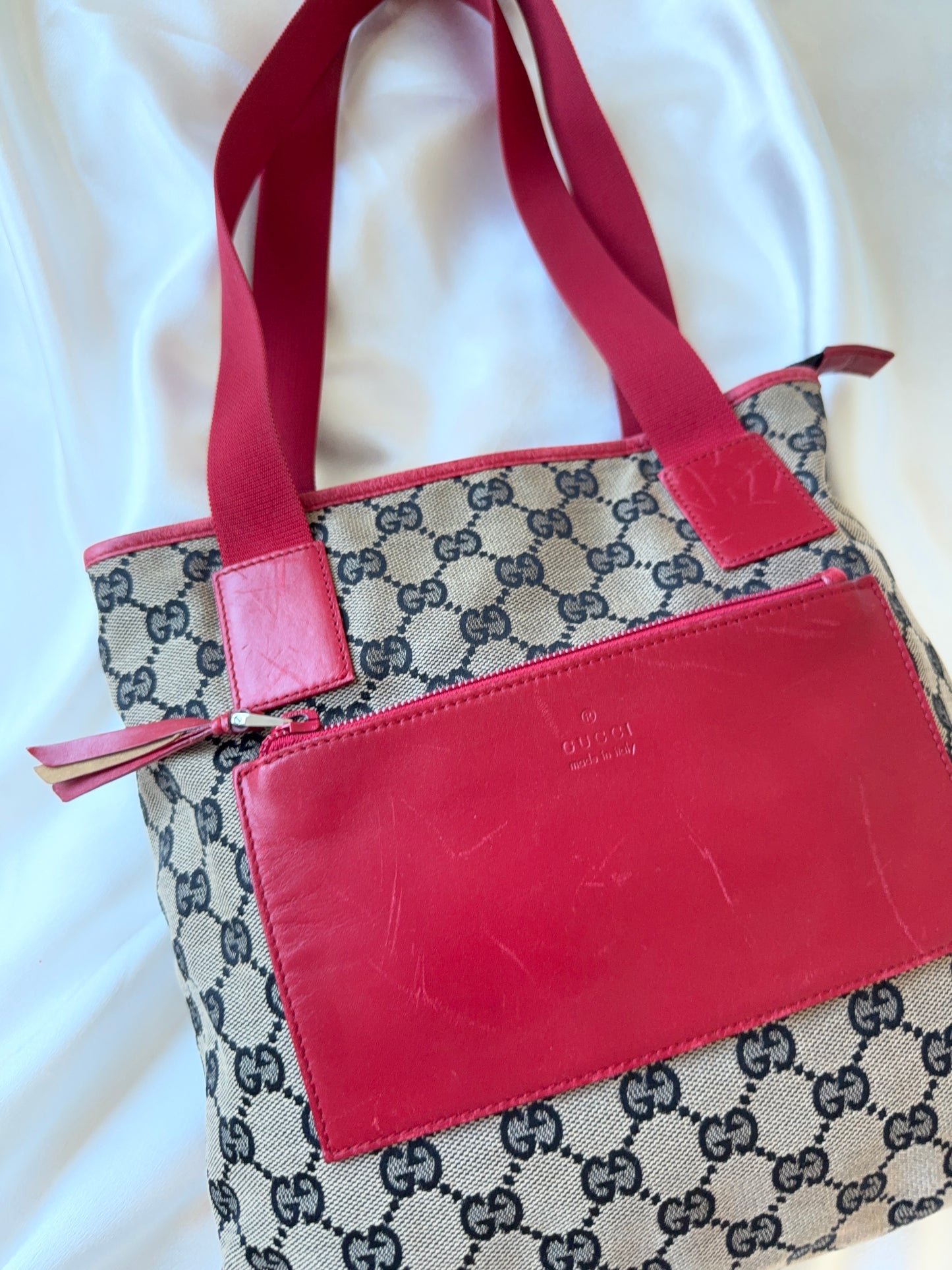Gucci GG canvas tote