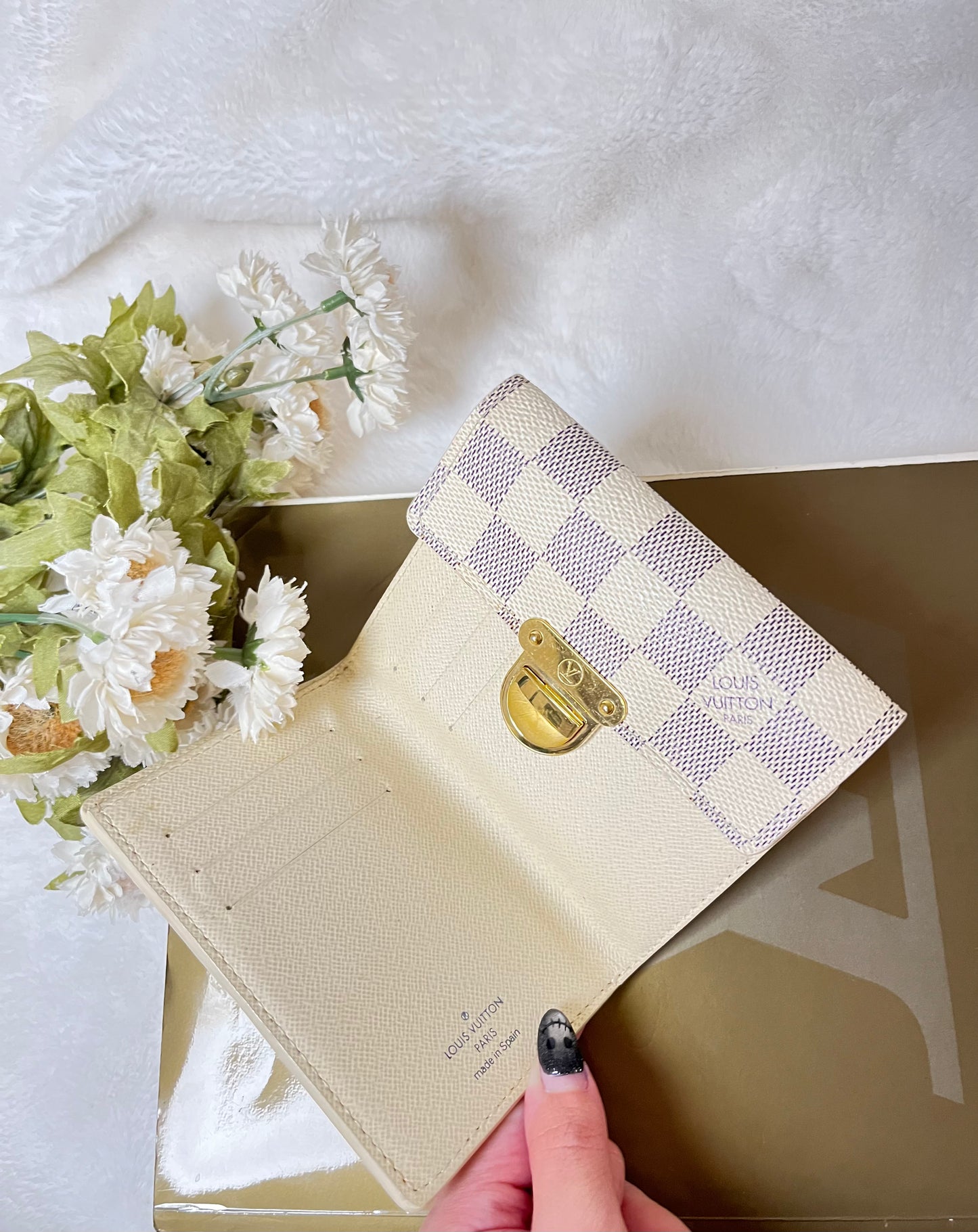 Authentic pre-owned Louis Vuitton Koala wallet