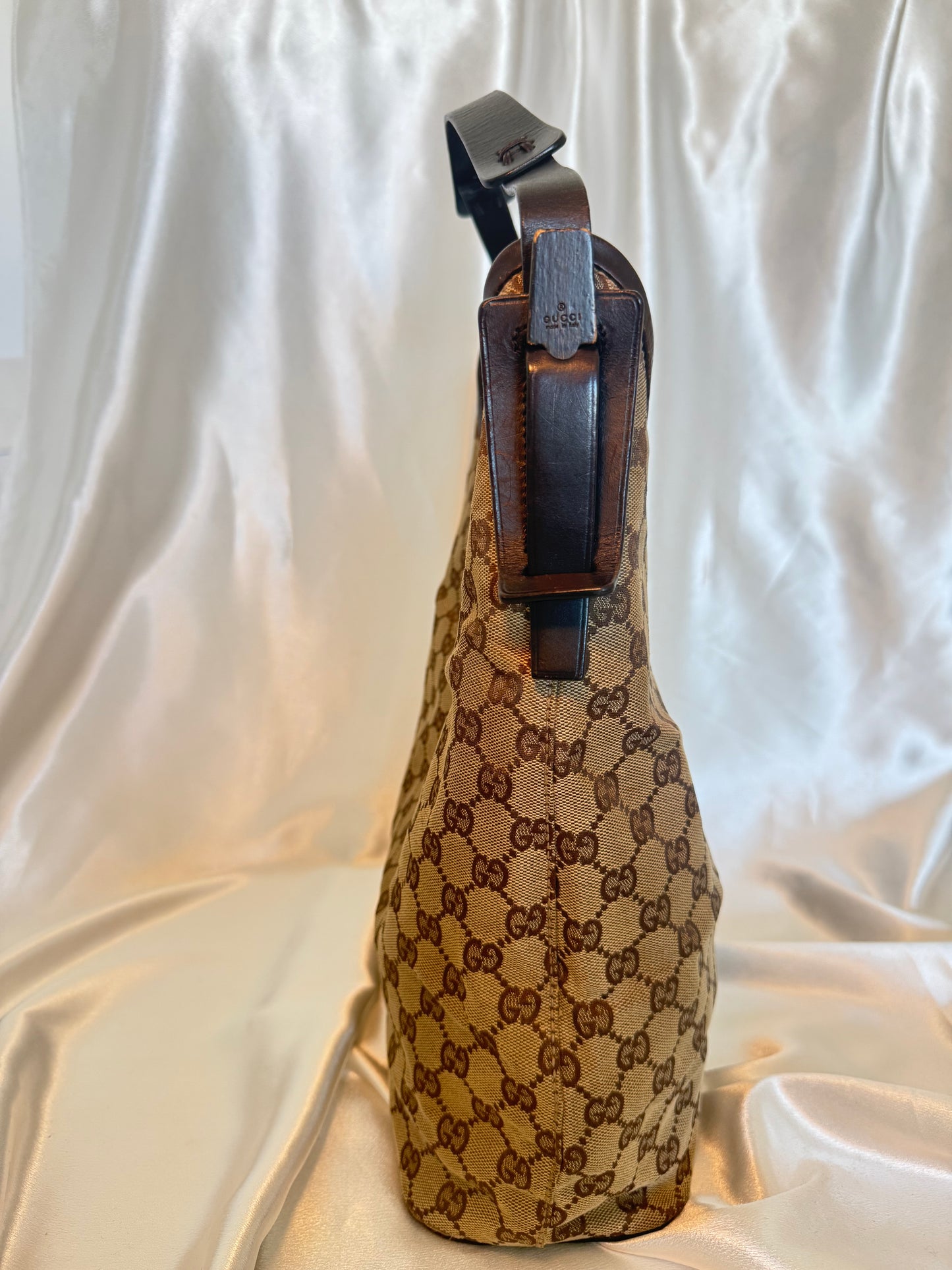 Gucci Monogram Hobo Tote