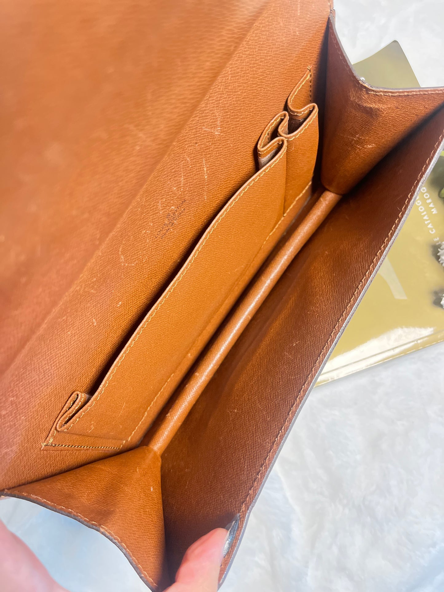 Authentic pre-owned Louis Vuitton chaillot clutch