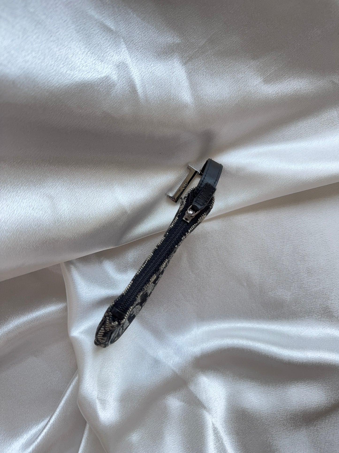 Dior Saddle Oblique Trotter Key/Clef Pouch