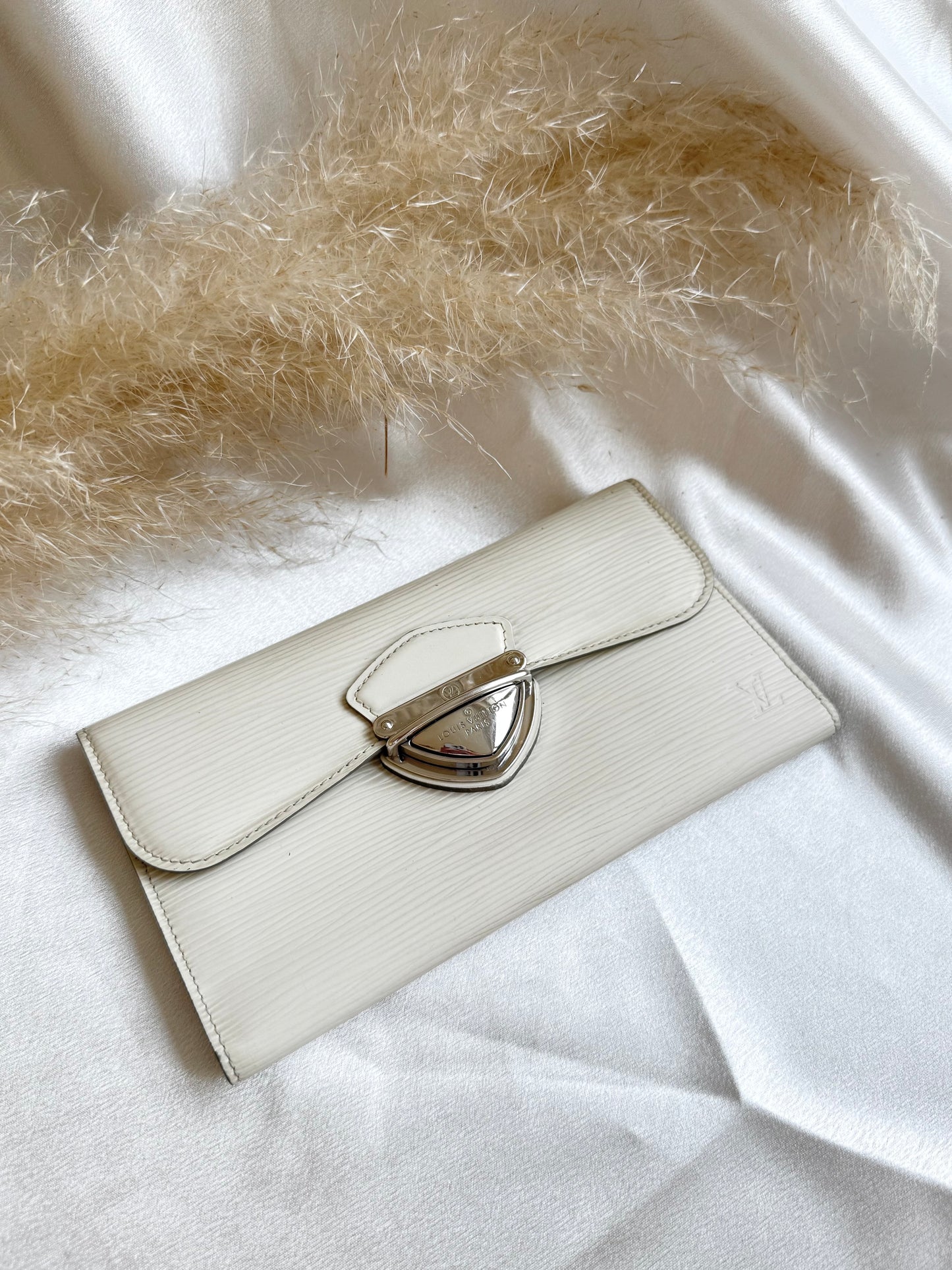 Louis Vuitton Epi Portefeiulle Eugenie Wallet